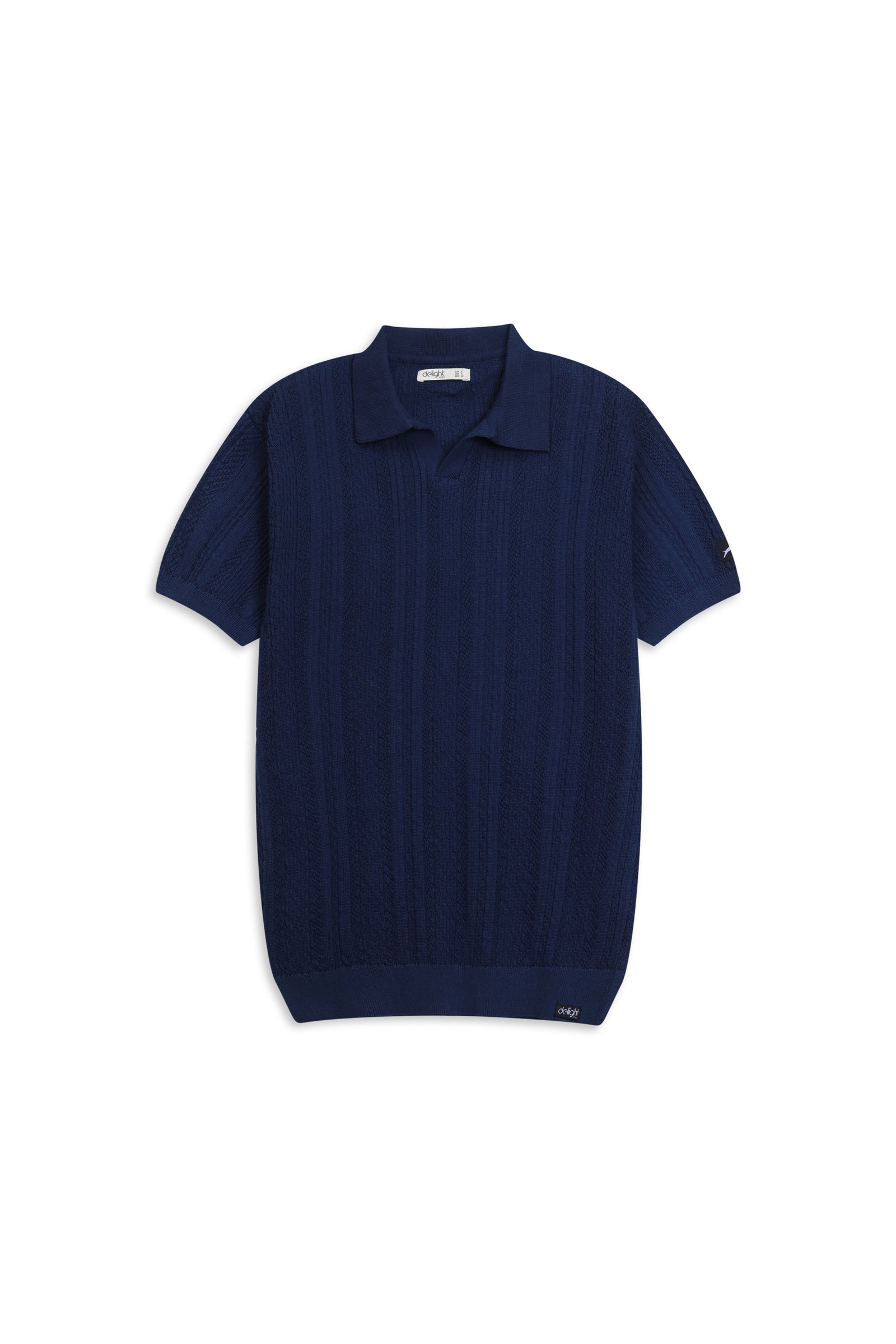 OLD MONEY SOLID TEXTURED JOHNNY POLO