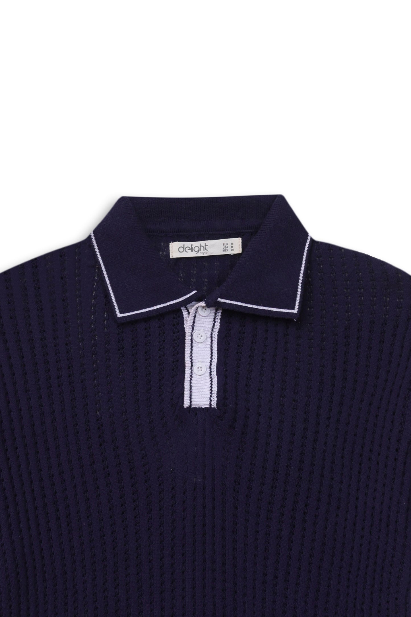 OLD MONEY TEXTURED KNIT POLO