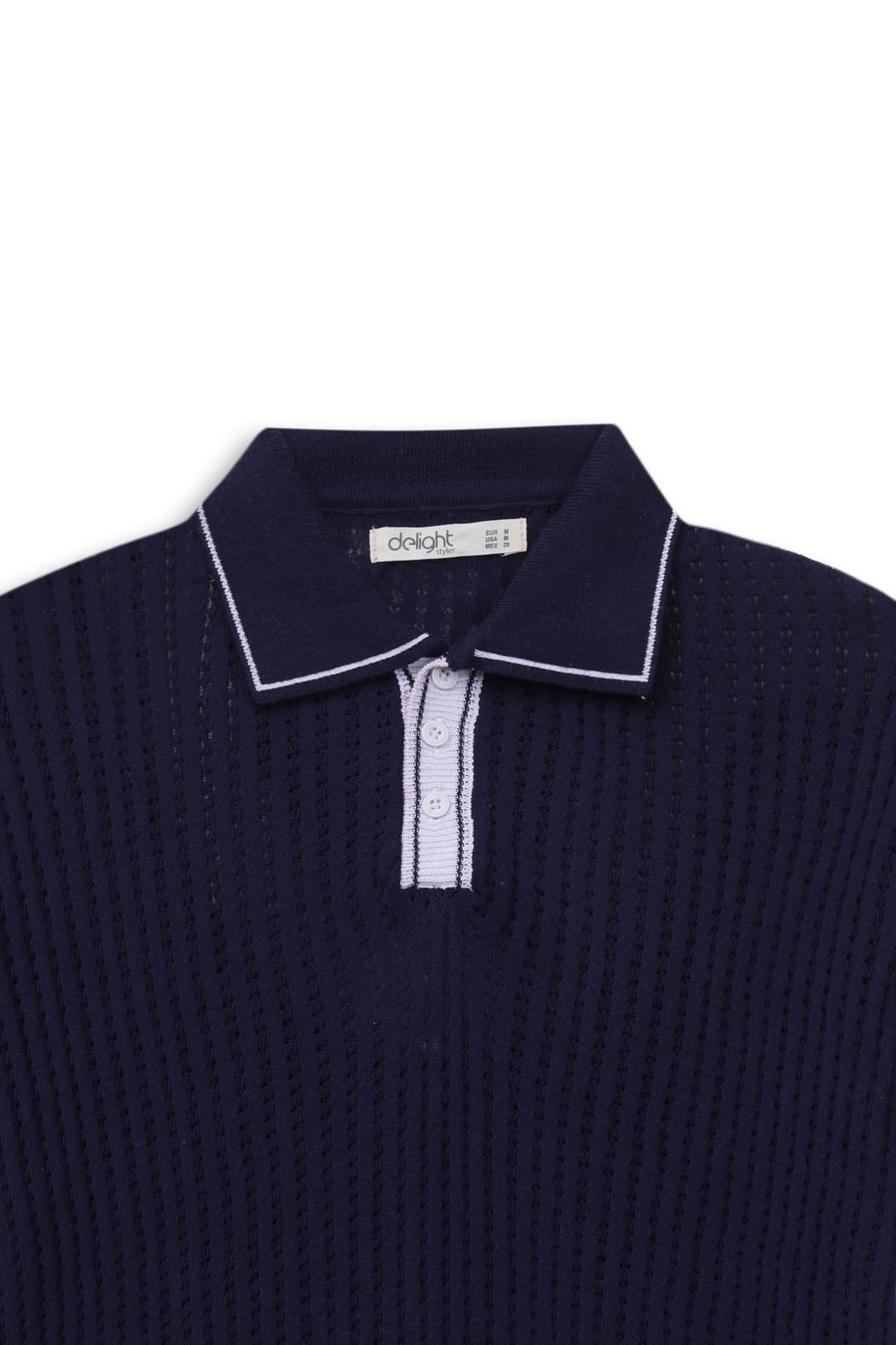 OLD MONEY TEXTURED KNIT POLO