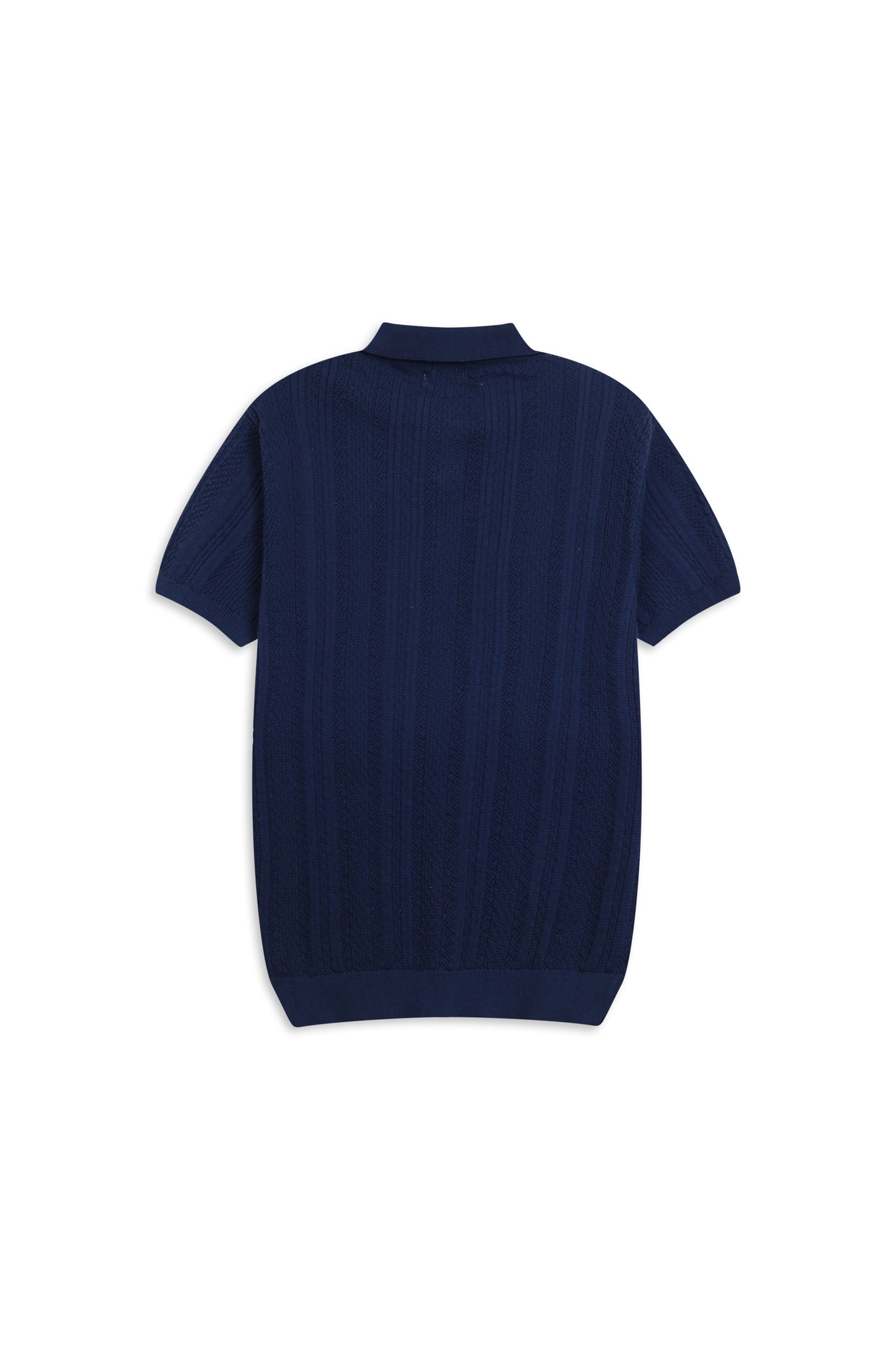 OLD MONEY SOLID TEXTURED JOHNNY POLO
