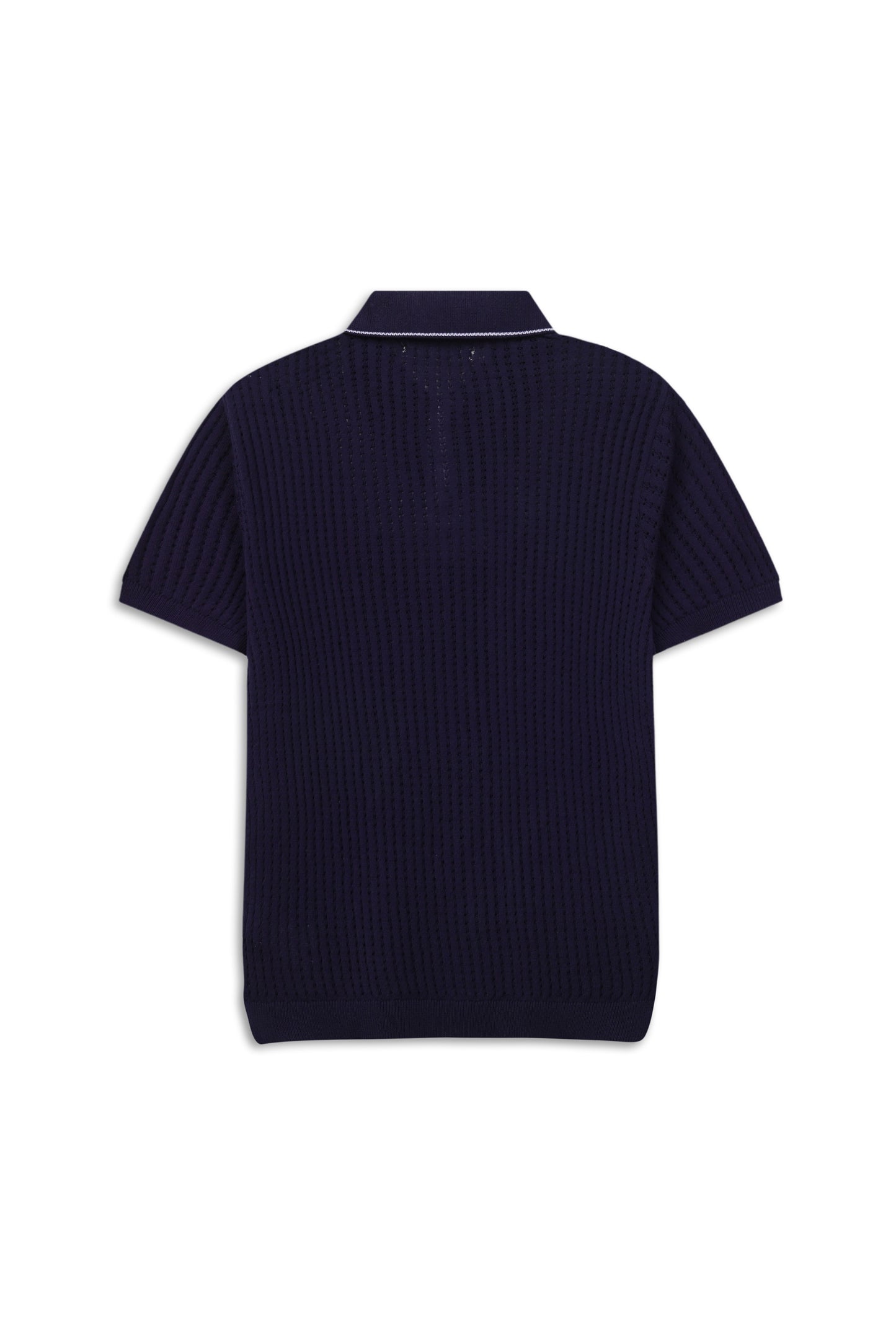 OLD MONEY TEXTURED KNIT POLO