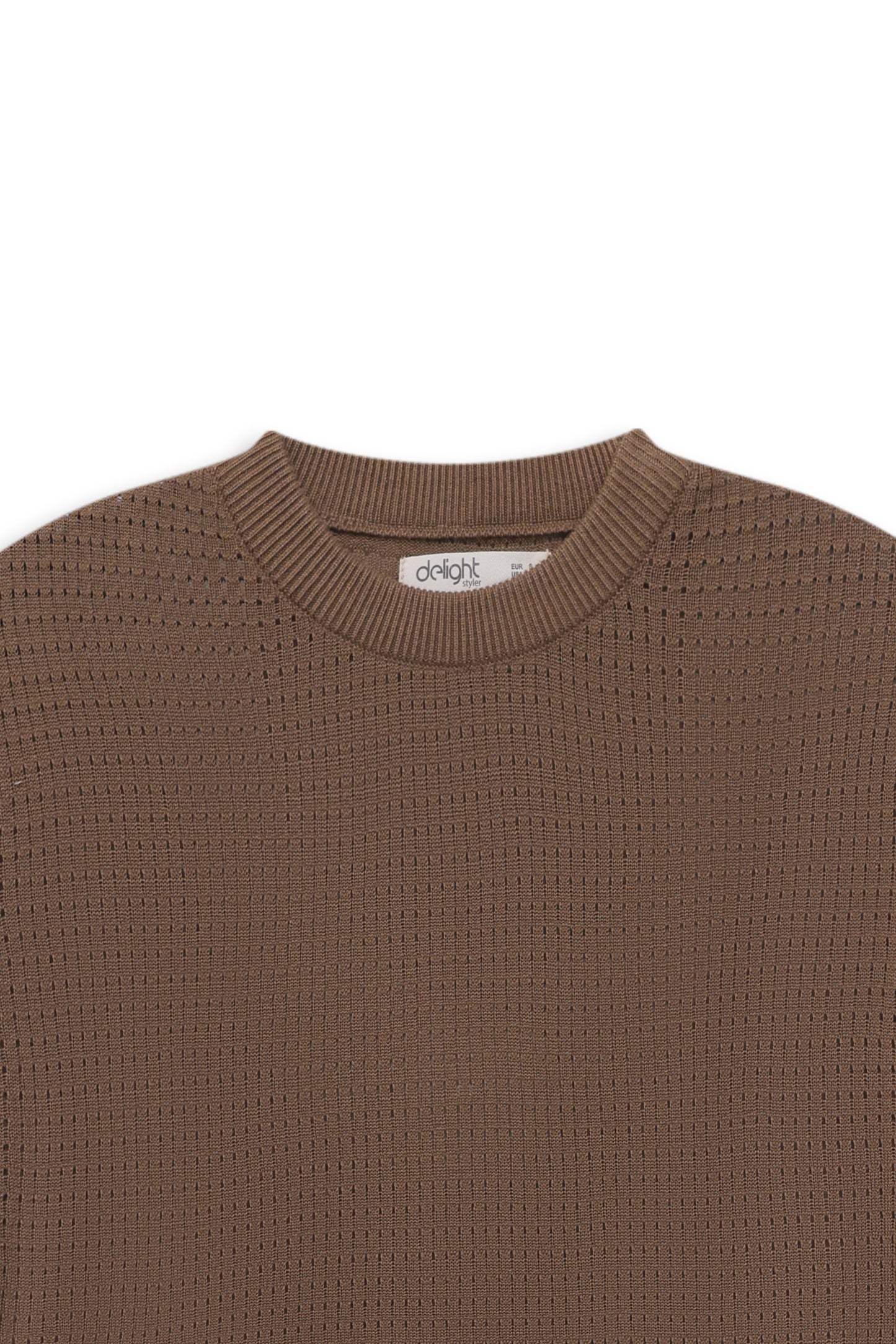 Men's Textured Knit T-Shirt