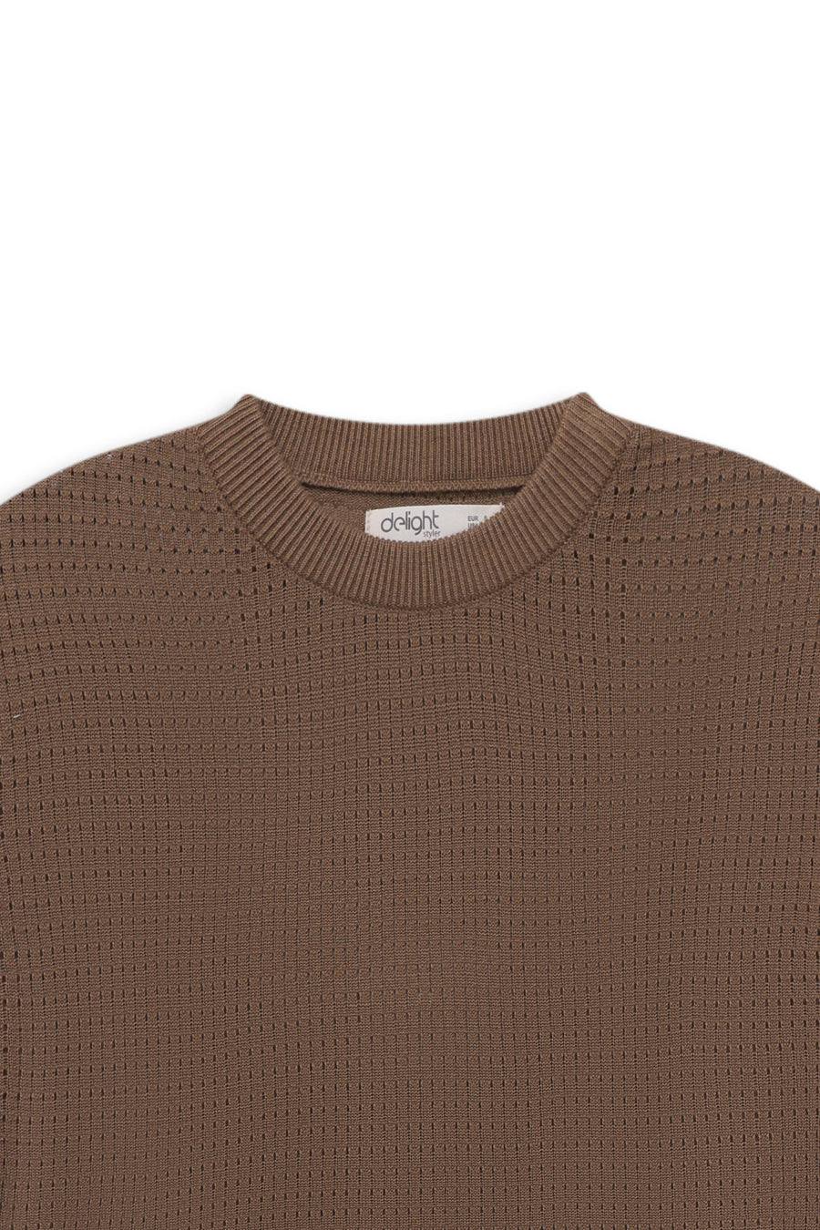 Men's Textured Knit T-Shirt
