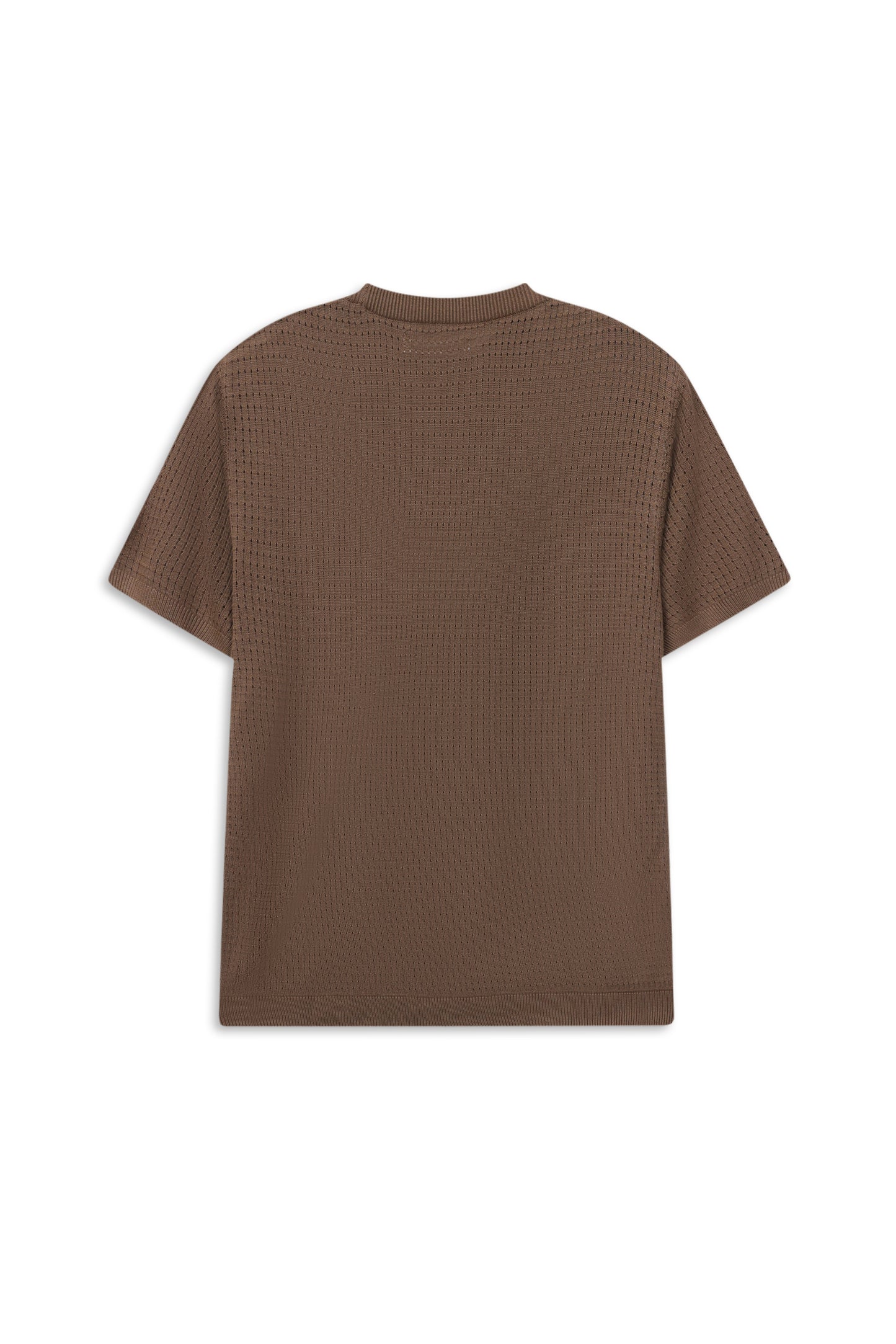 Men's Textured Knit T-Shirt