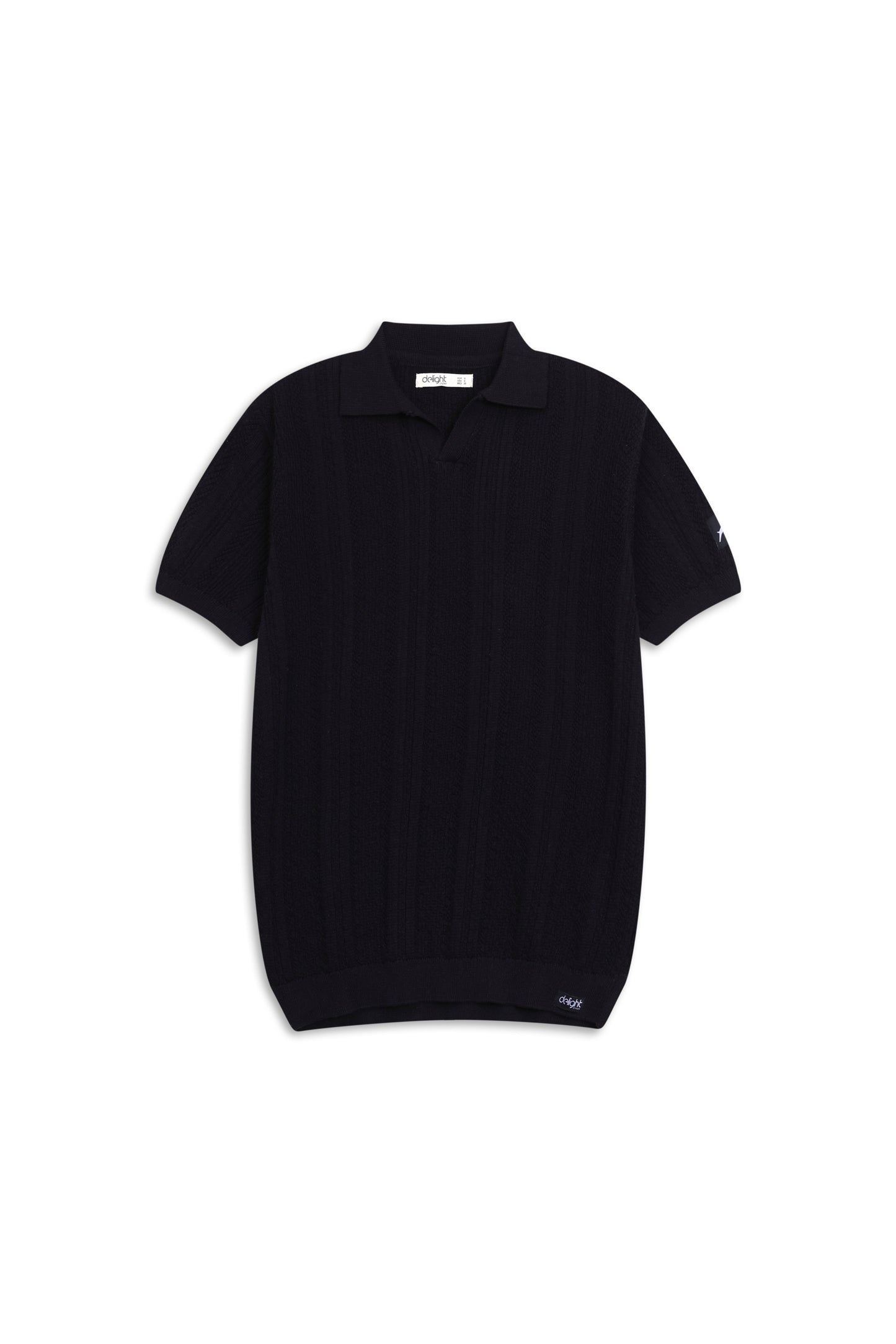 OLD MONEY SOLID TEXTURED JOHNNY POLO