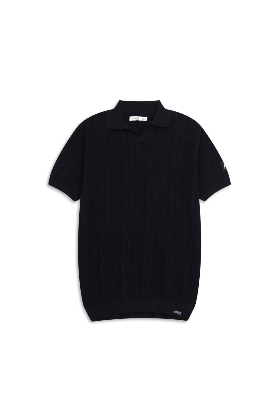 OLD MONEY SOLID TEXTURED JOHNNY POLO
