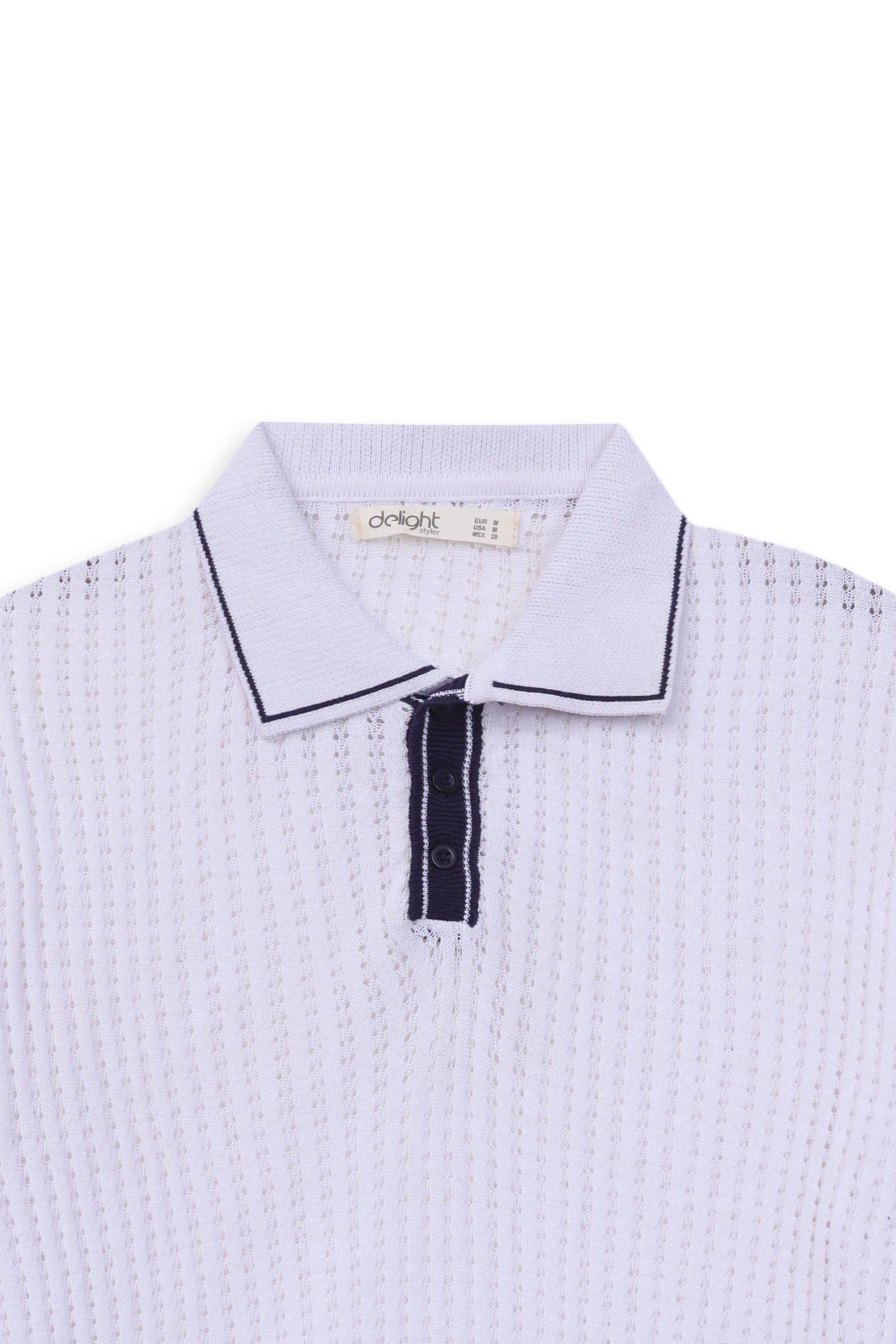 OLD MONEY TEXTURED KNIT POLO