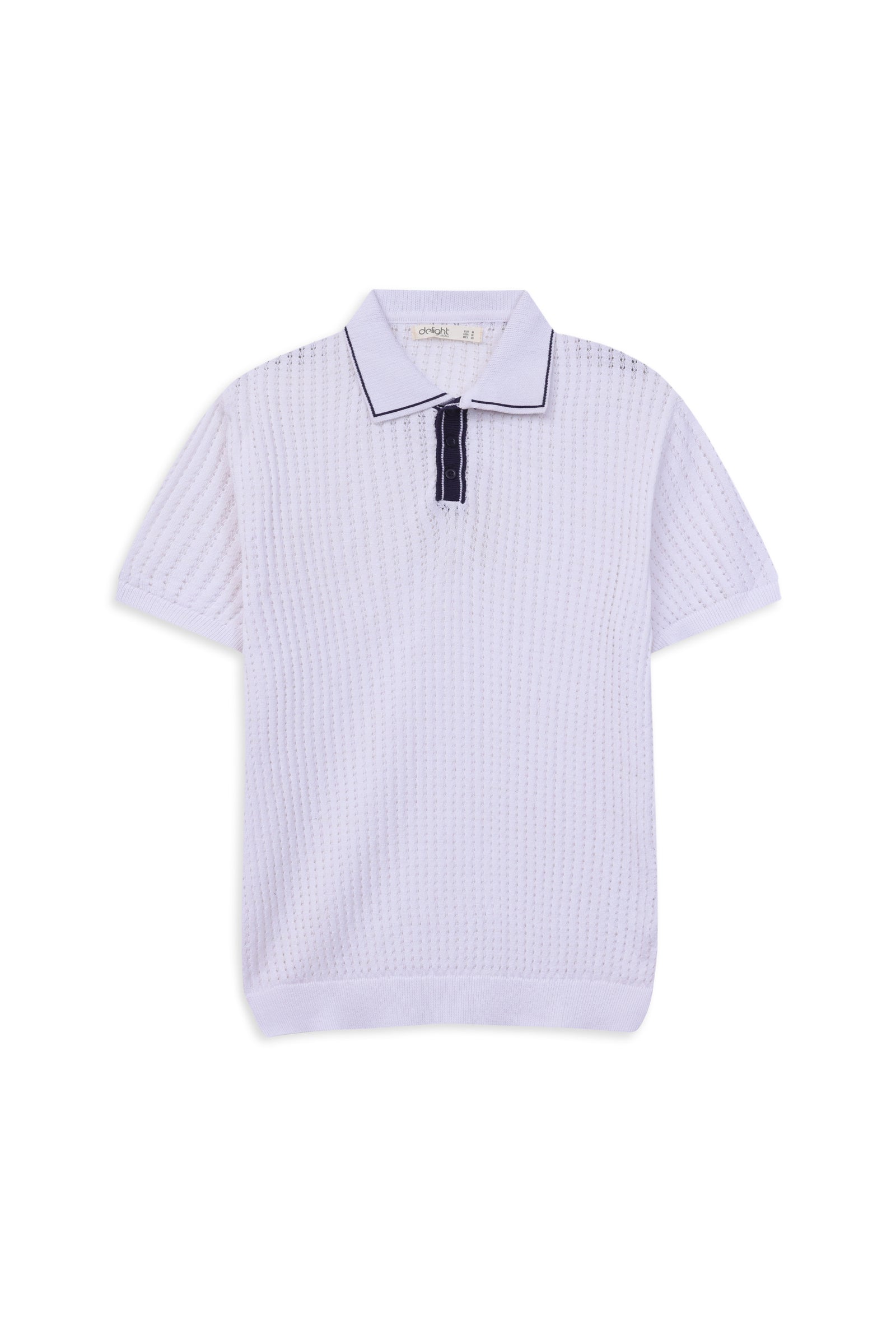 OLD MONEY TEXTURED KNIT POLO