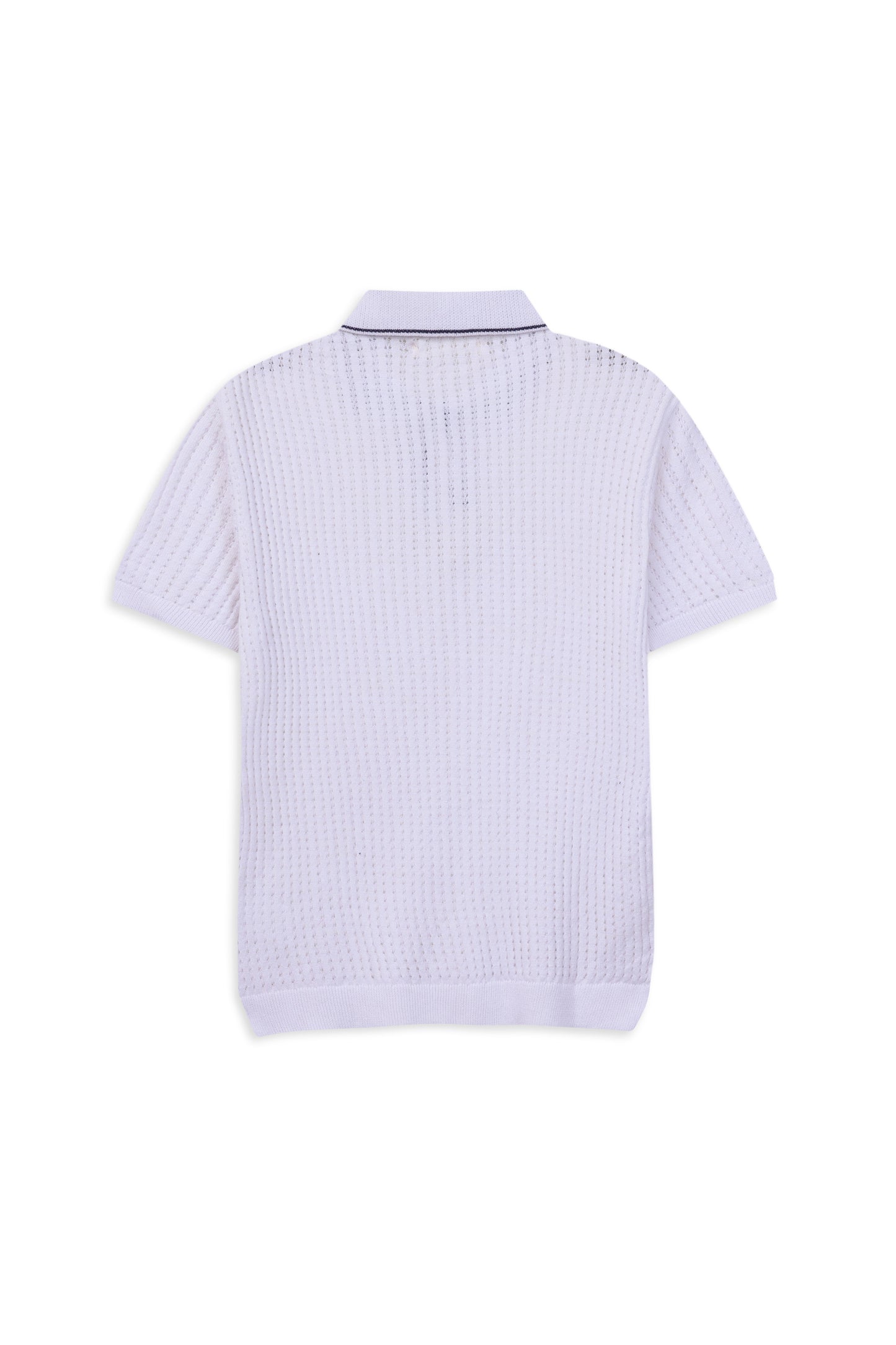 OLD MONEY TEXTURED KNIT POLO