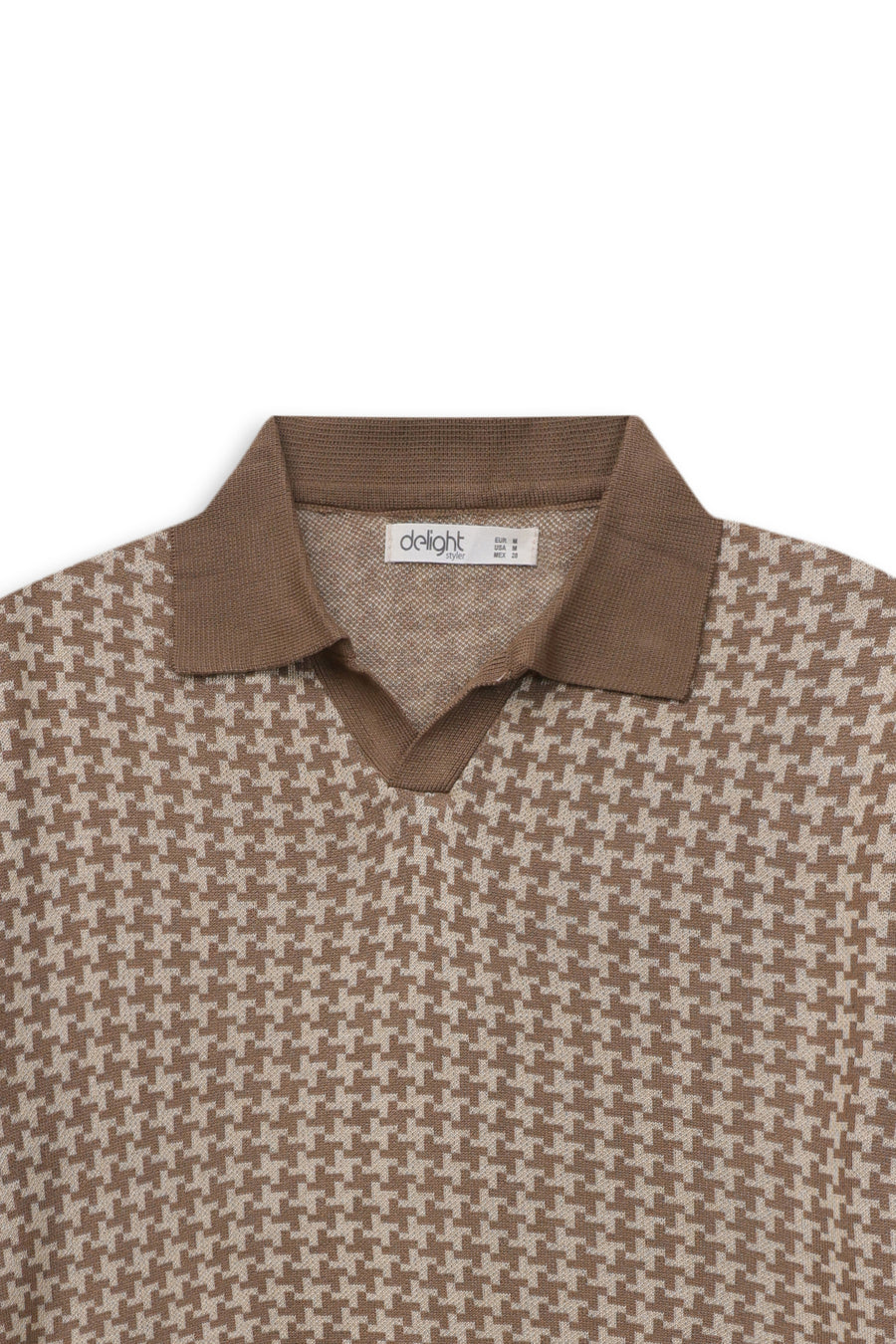 OLD MONEY TEXTURED JACQUARD POLO