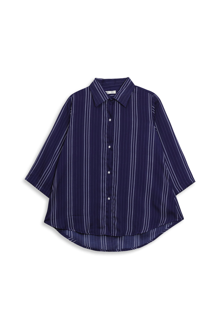 Royal Stripe Co-ord Set