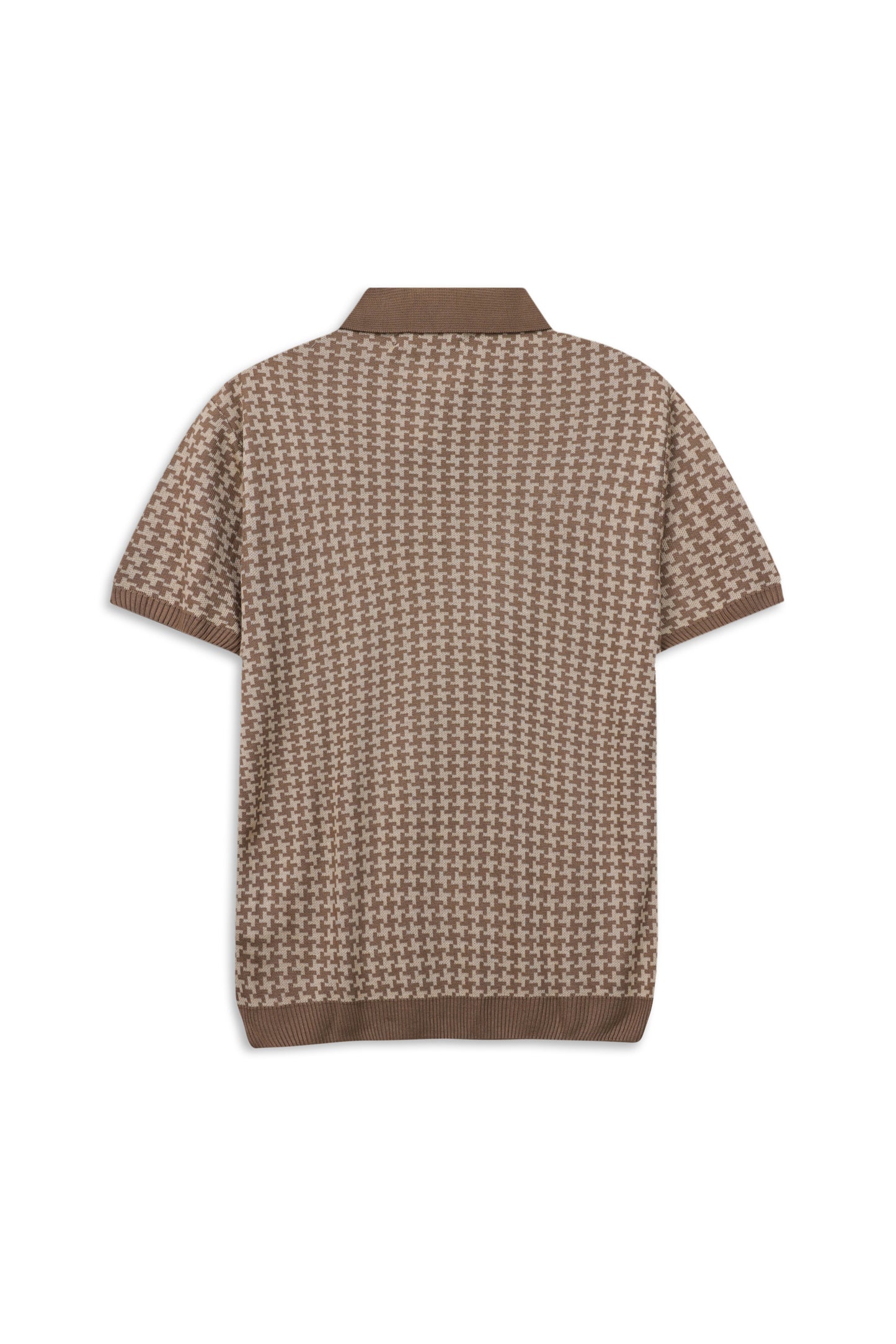 OLD MONEY TEXTURED JACQUARD POLO