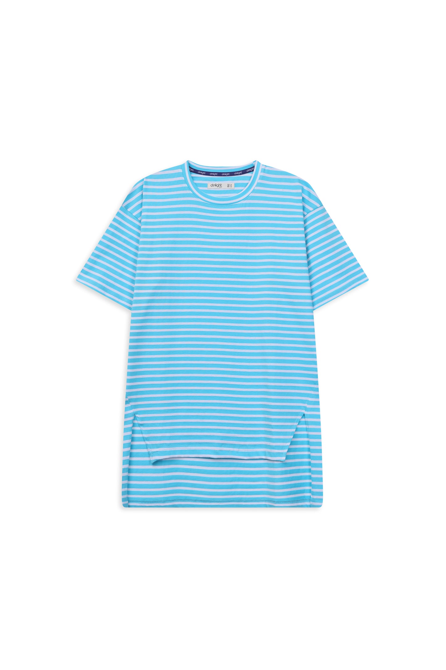 Striped High-Low T-Shirt