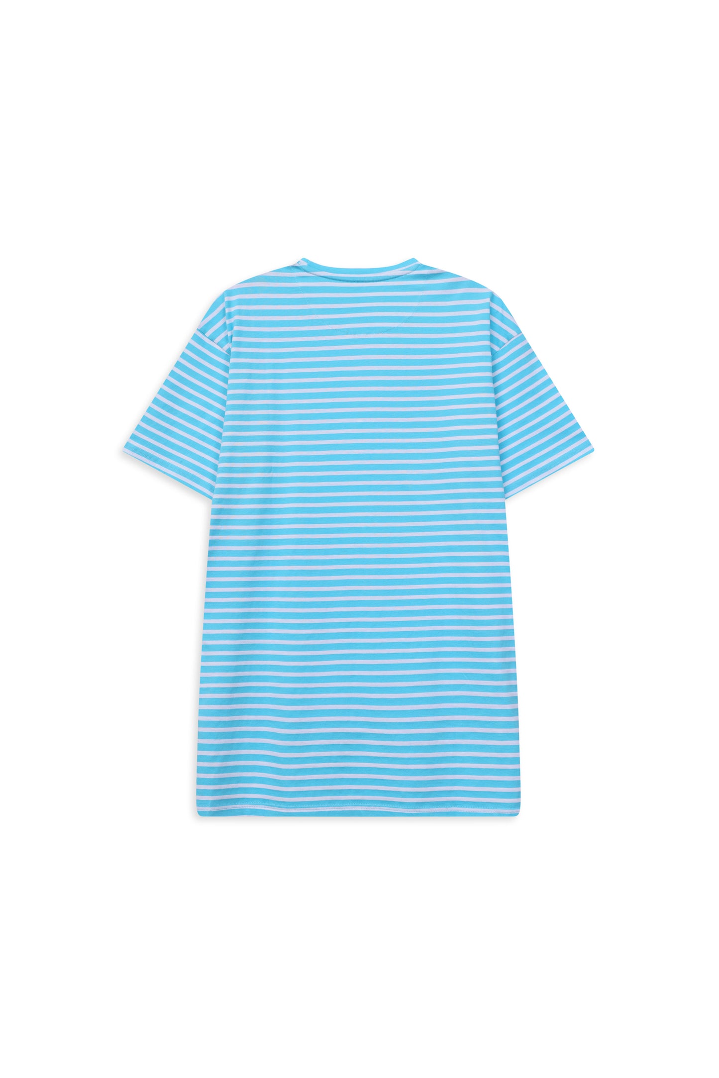 Striped High-Low T-Shirt