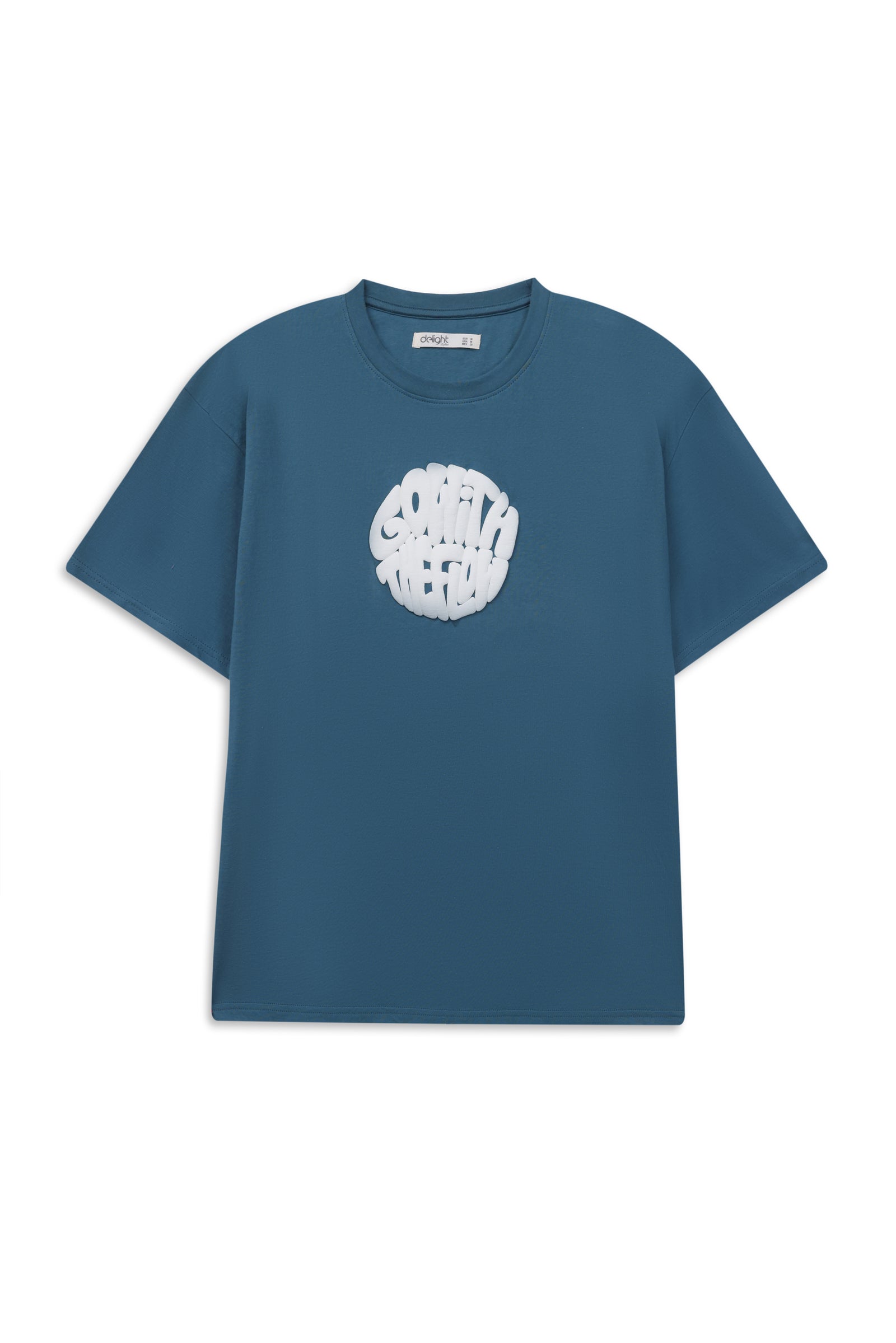 Graphic Print Cotton T-Shirt