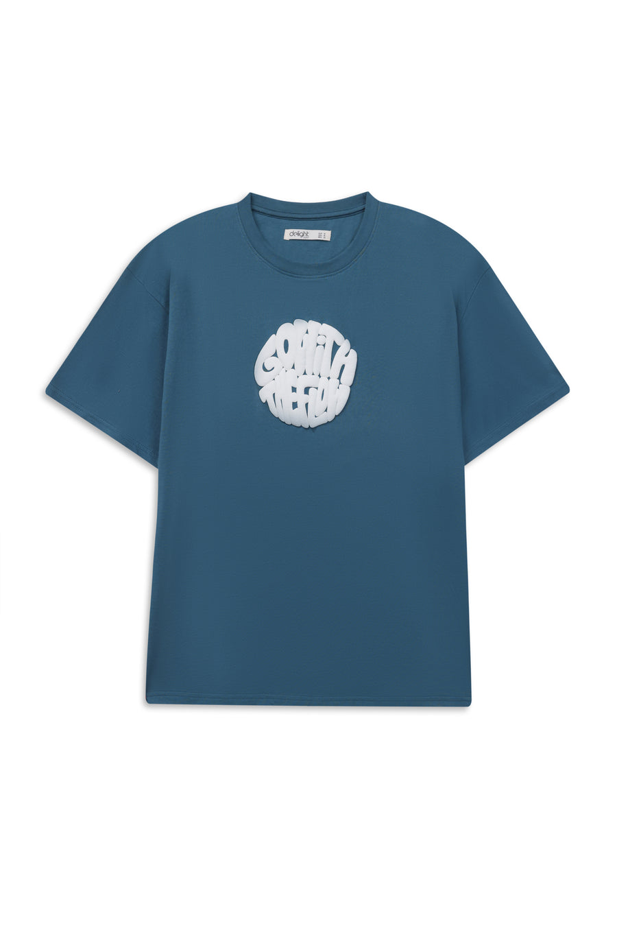 Graphic Print Cotton T-Shirt