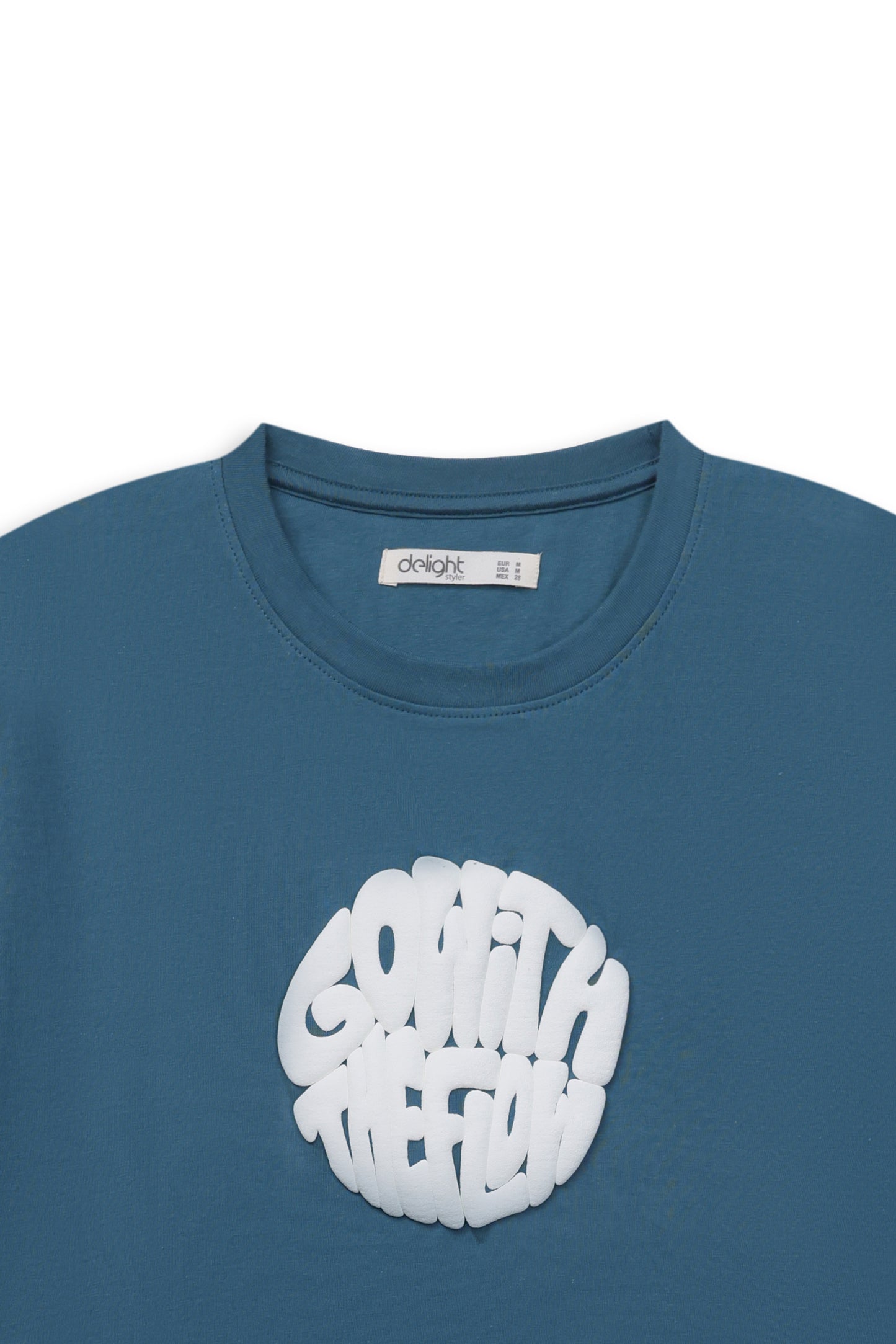 Graphic Print Cotton T-Shirt