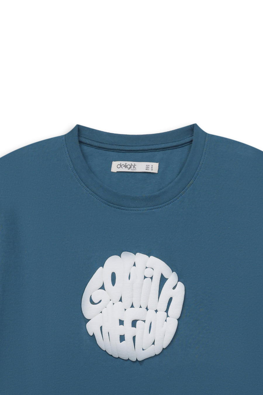 Graphic Print Cotton T-Shirt