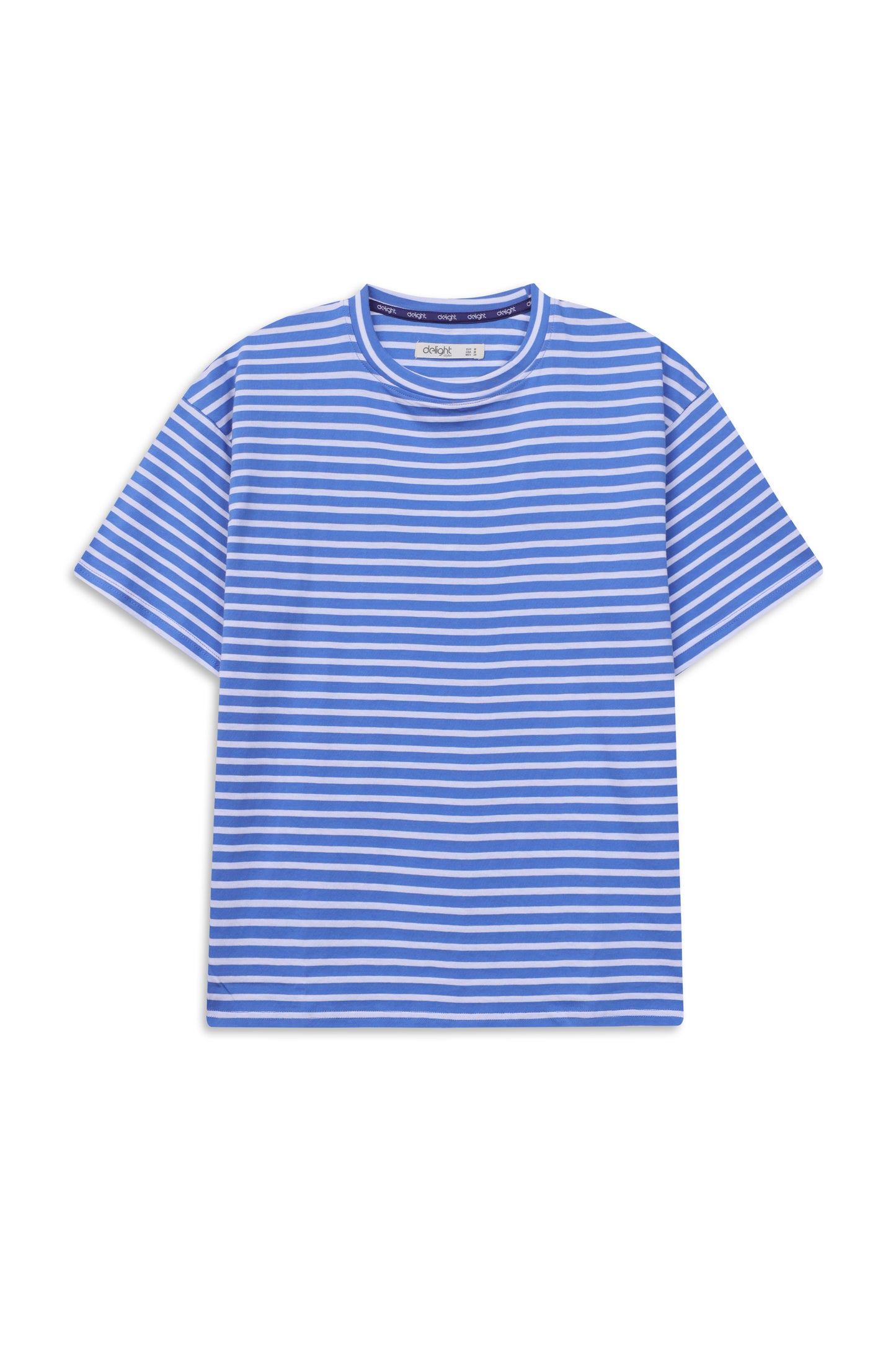 Women's Striped Relaxed Fit T-Shirt