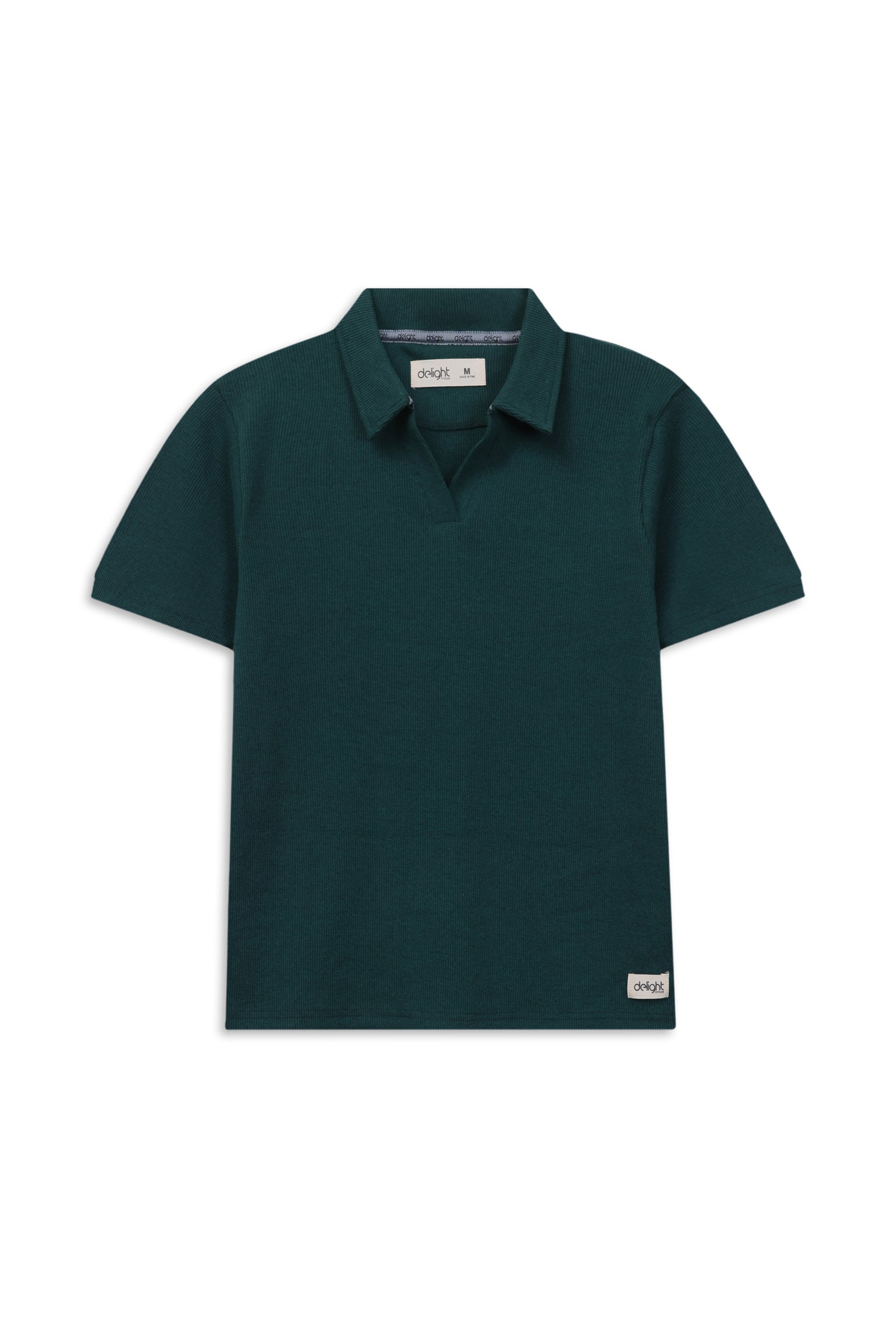 Linear Rib Luxe Johnny Polo