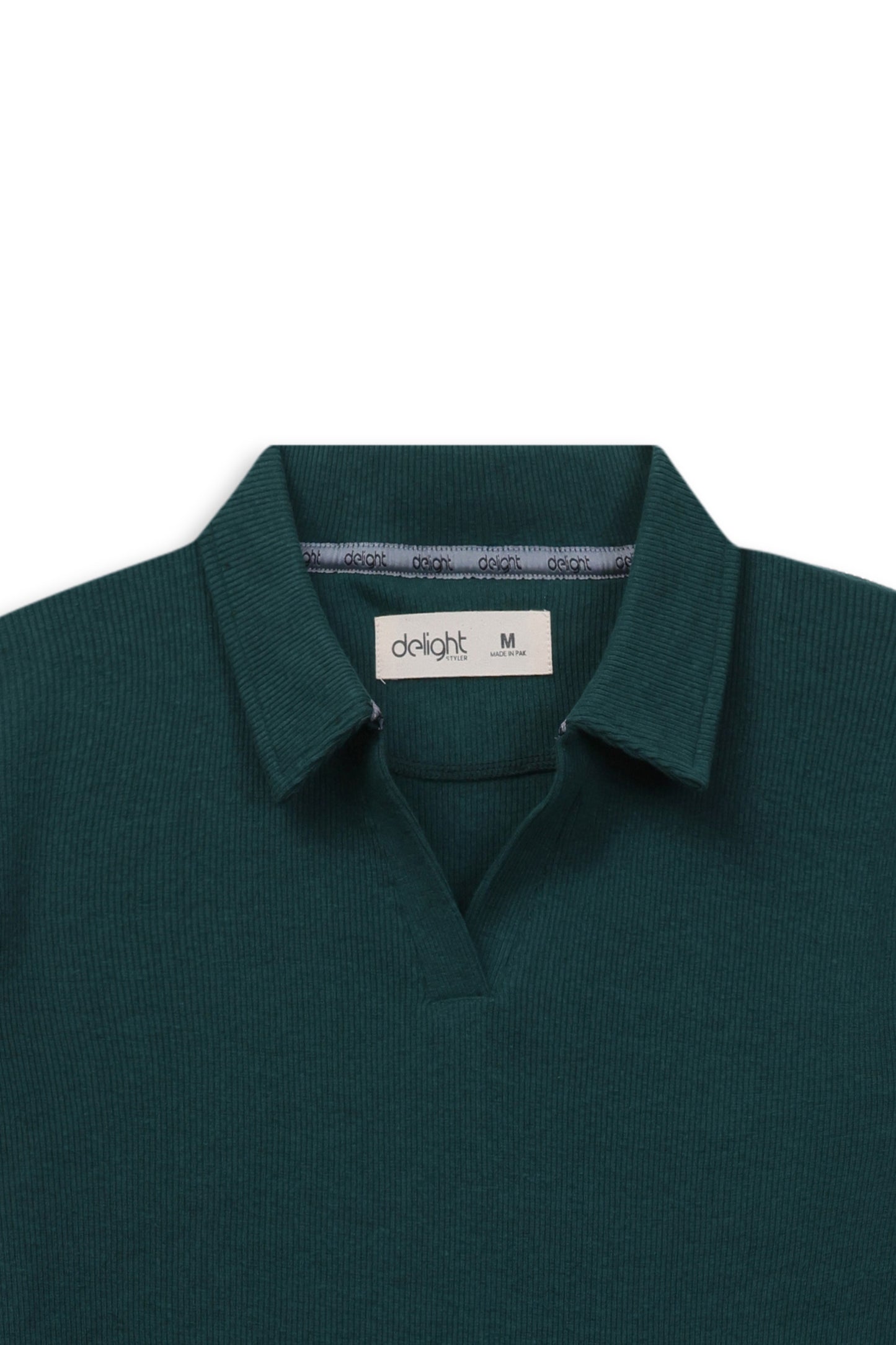Linear Rib Luxe Johnny Polo