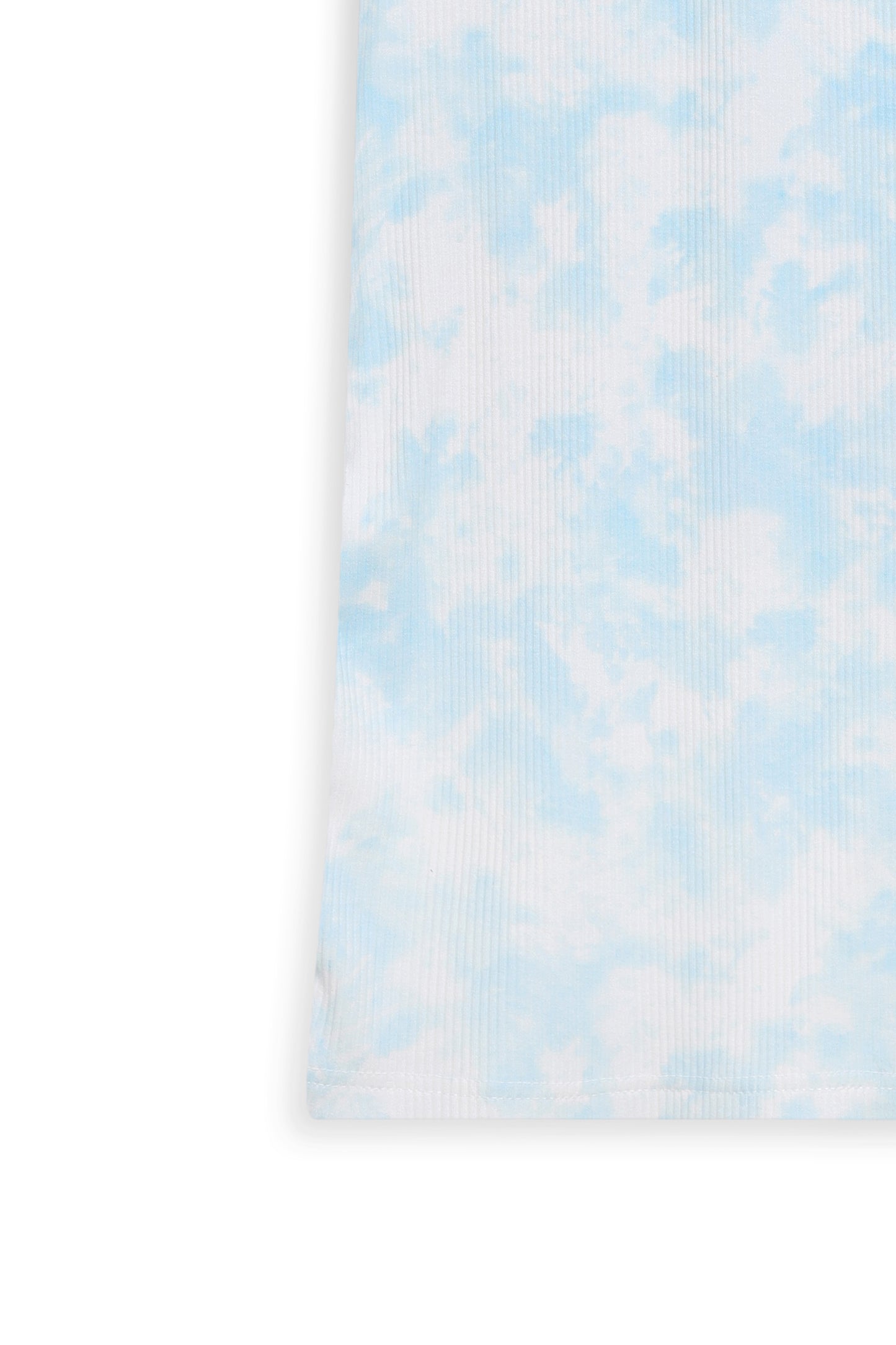 Cloud Wash Tie-Dye Maxi