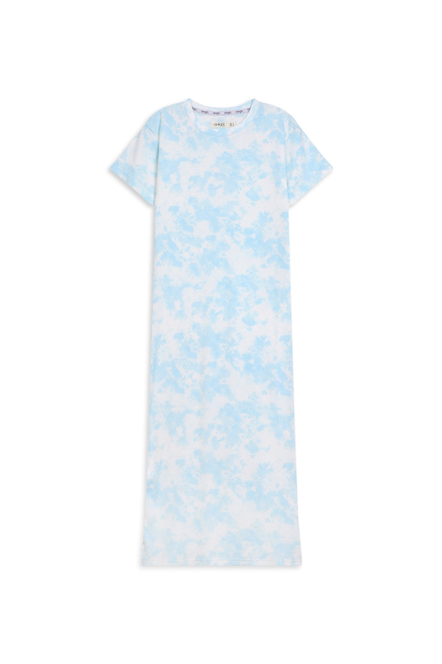 Cloud Wash Tie-Dye Maxi