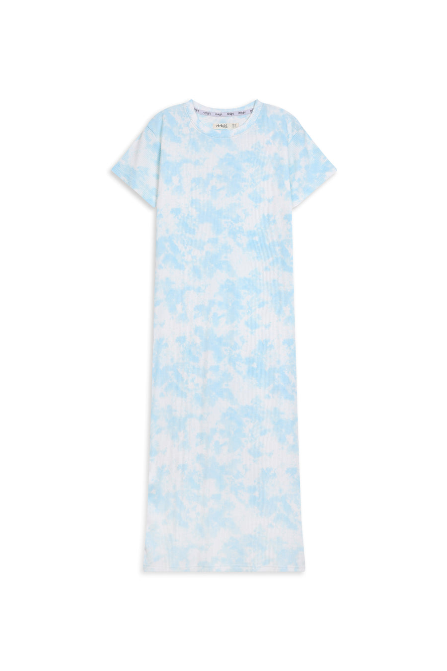 Cloud Wash Tie-Dye Maxi