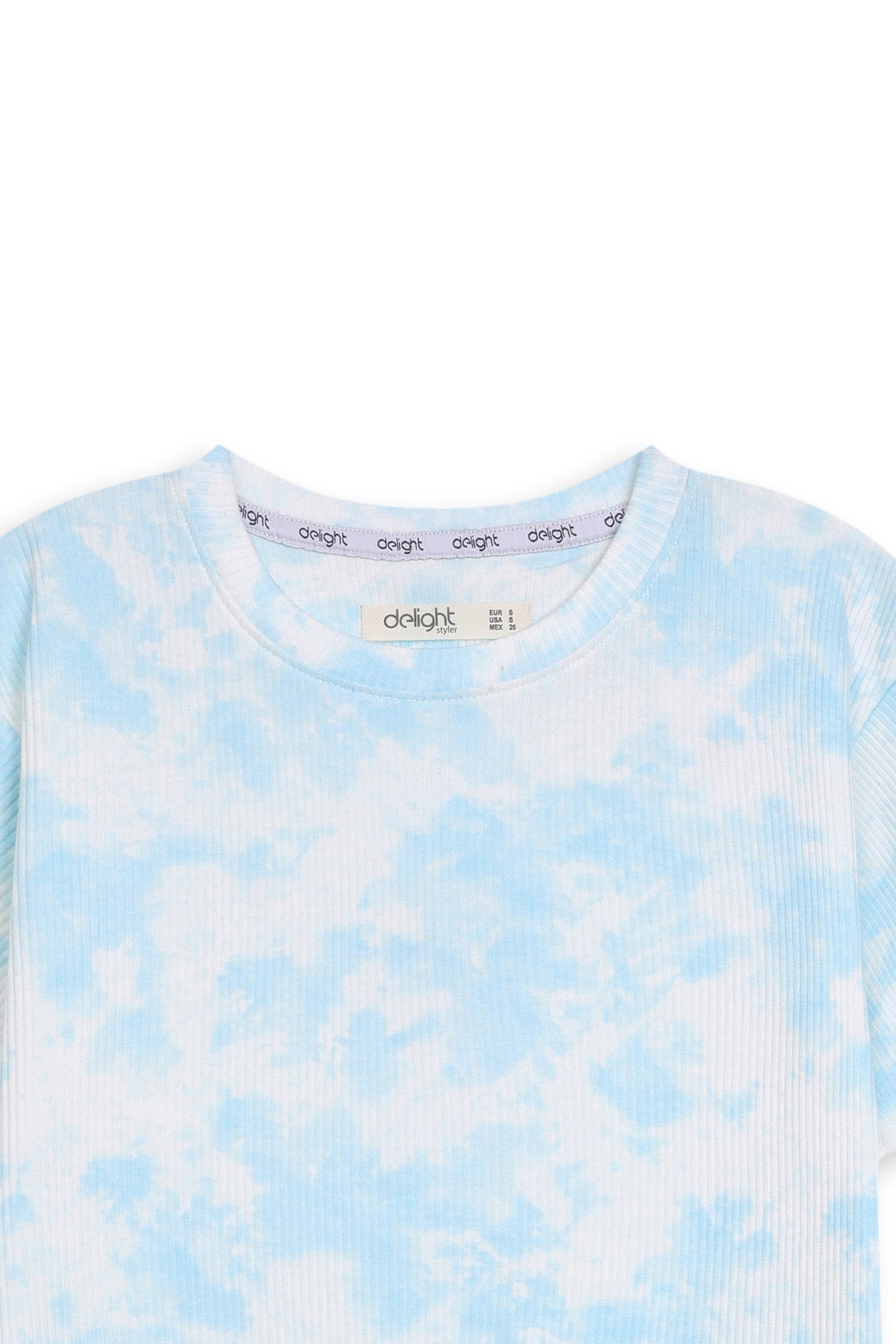 Cloud Wash Tie-Dye Maxi