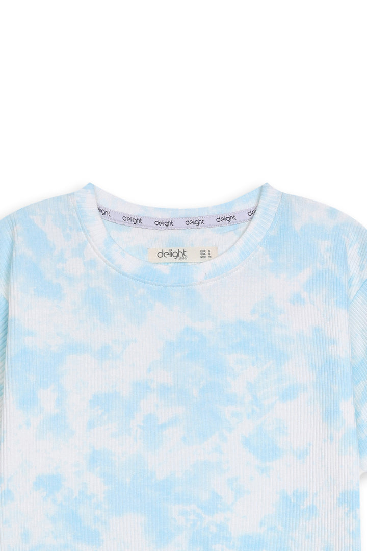 Cloud Wash Tie-Dye Maxi