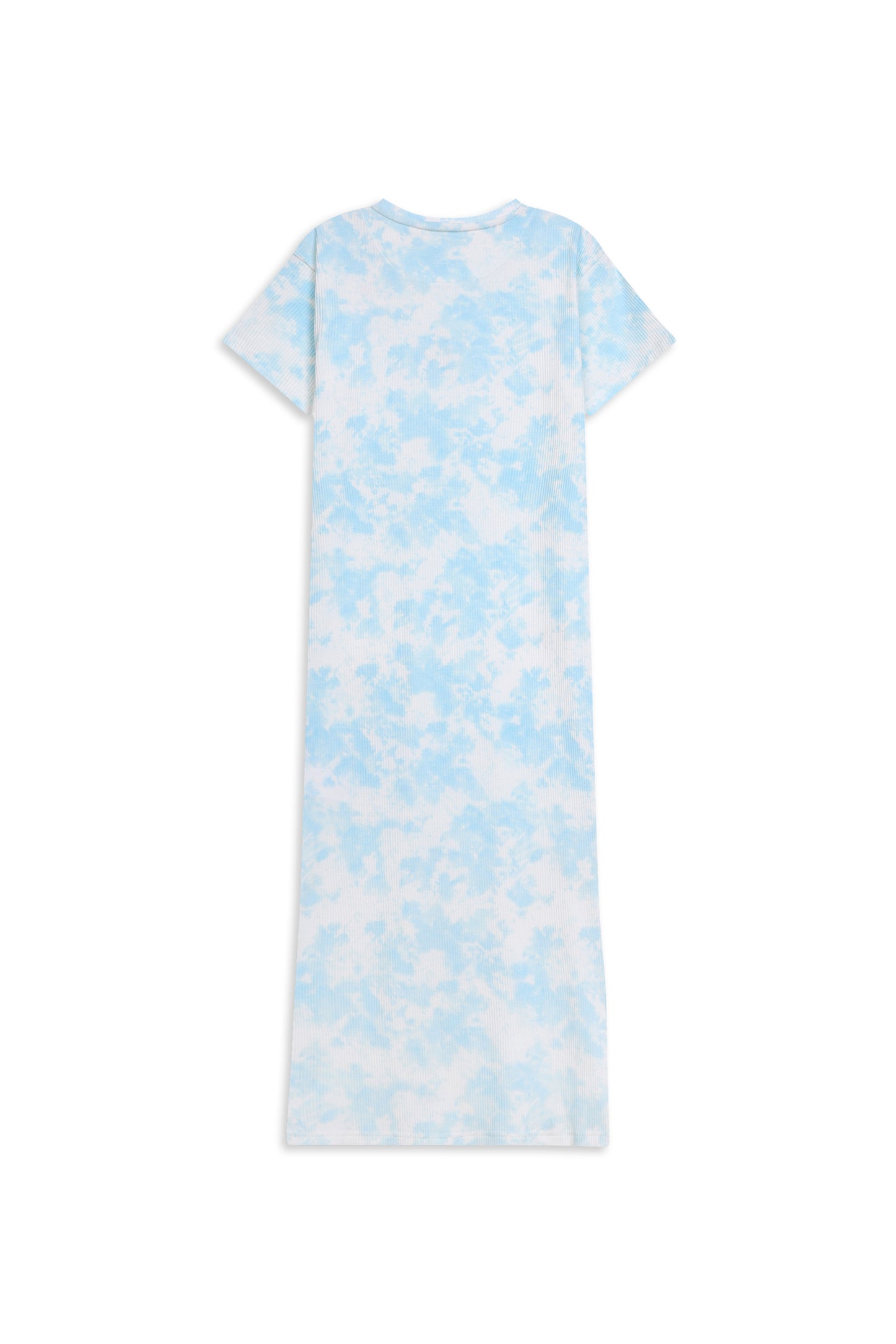 Cloud Wash Tie-Dye Maxi