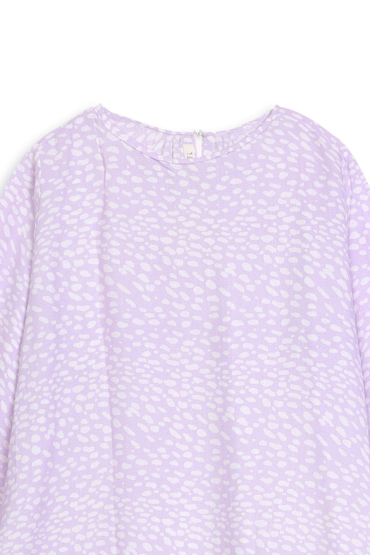 Lavender Mist Flare Maxi