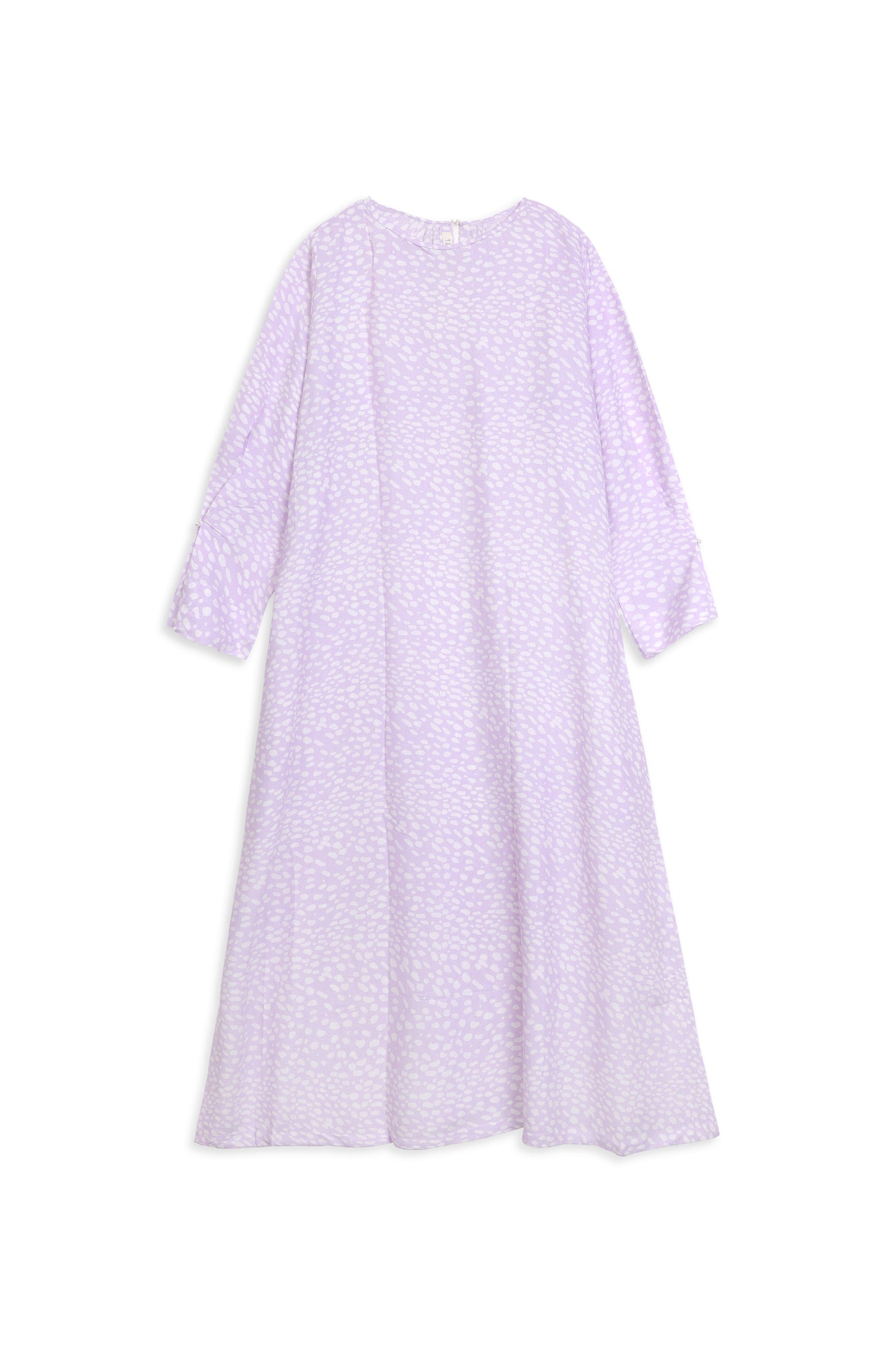 Lavender Mist Flare Maxi