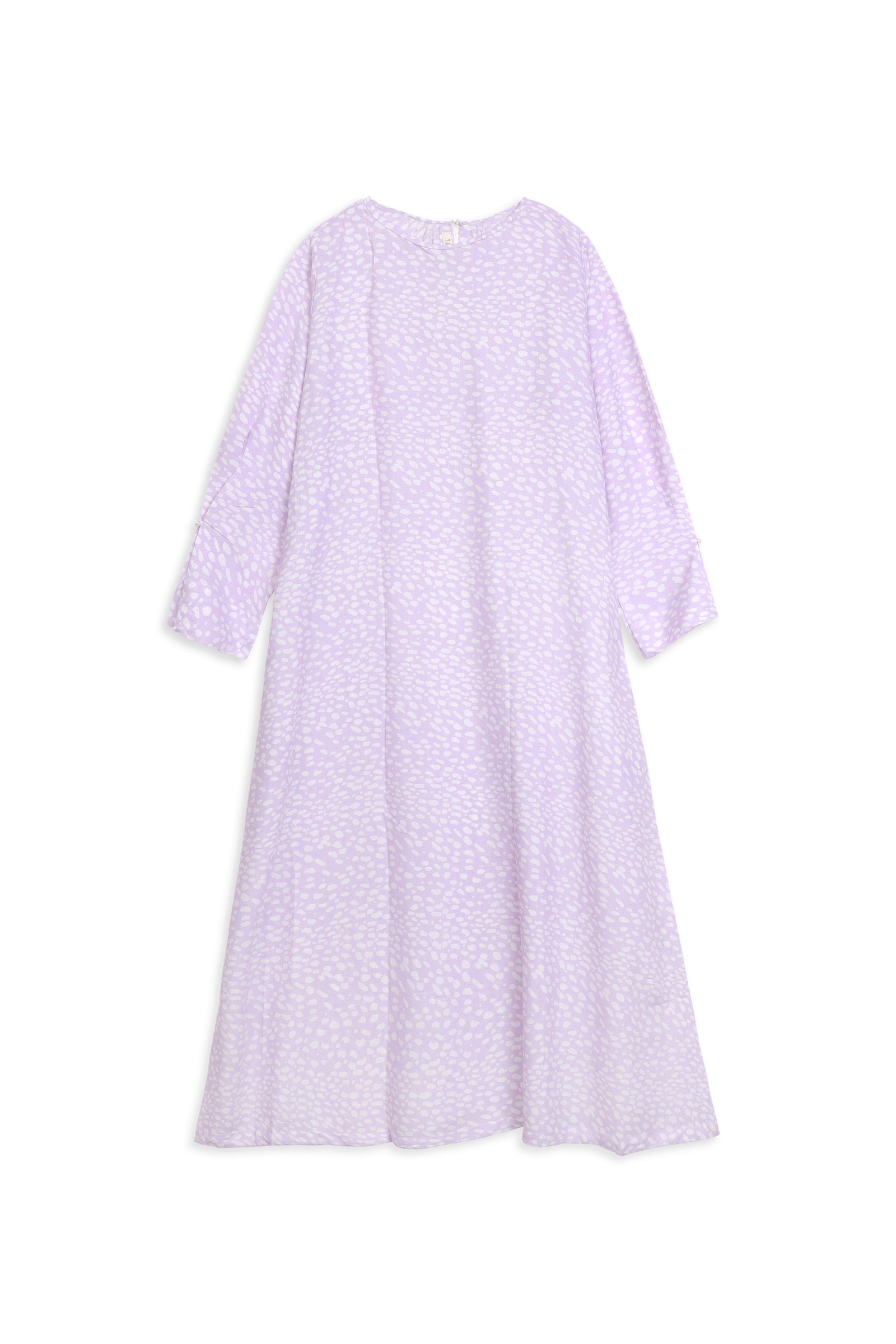 Lavender Mist Flare Maxi