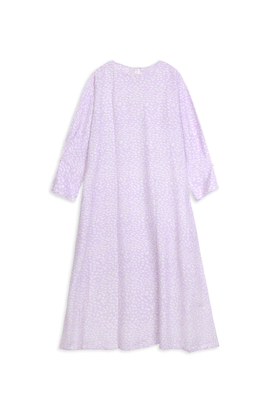 Lavender Mist Flare Maxi
