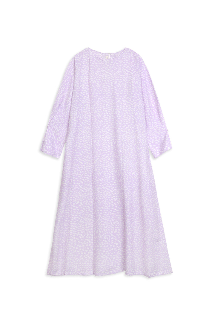 Lavender Mist Flare Maxi