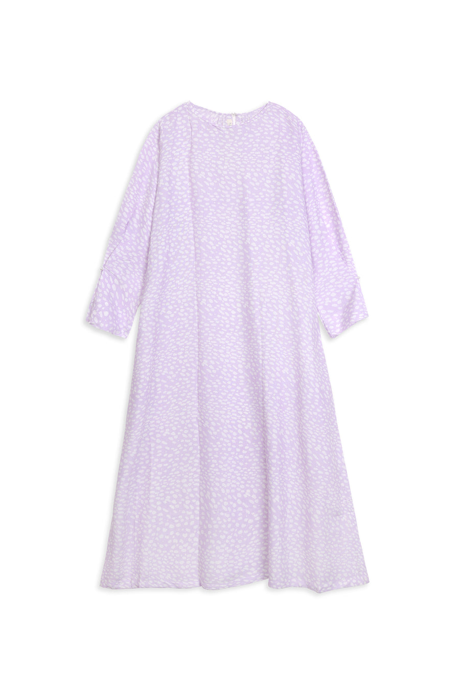 Lavender Mist Flare Maxi