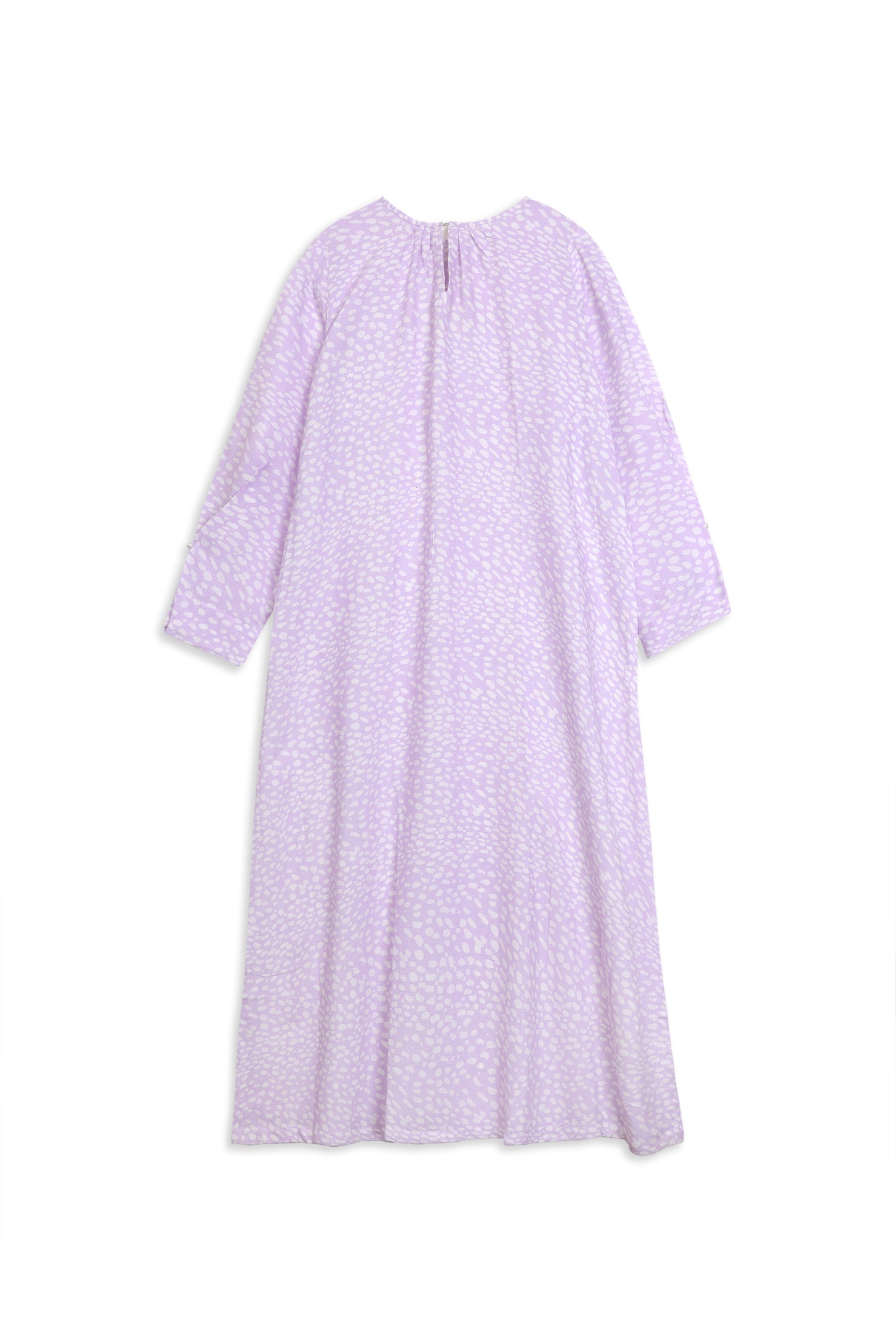 Lavender Mist Flare Maxi