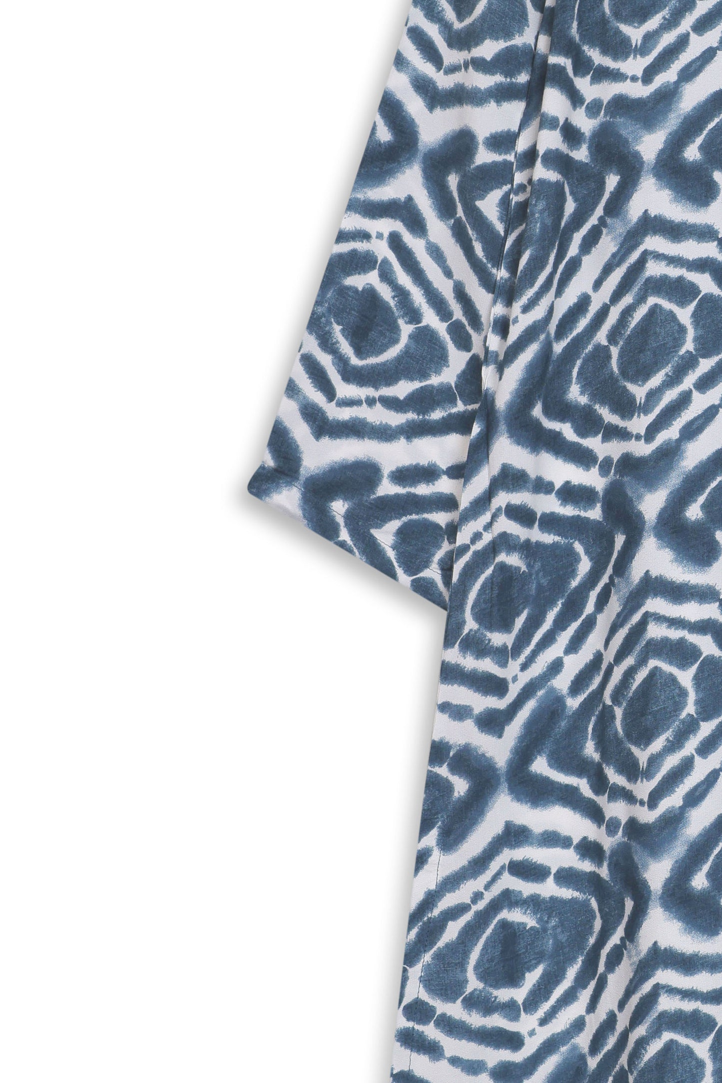Indigo Wave Flare Maxi