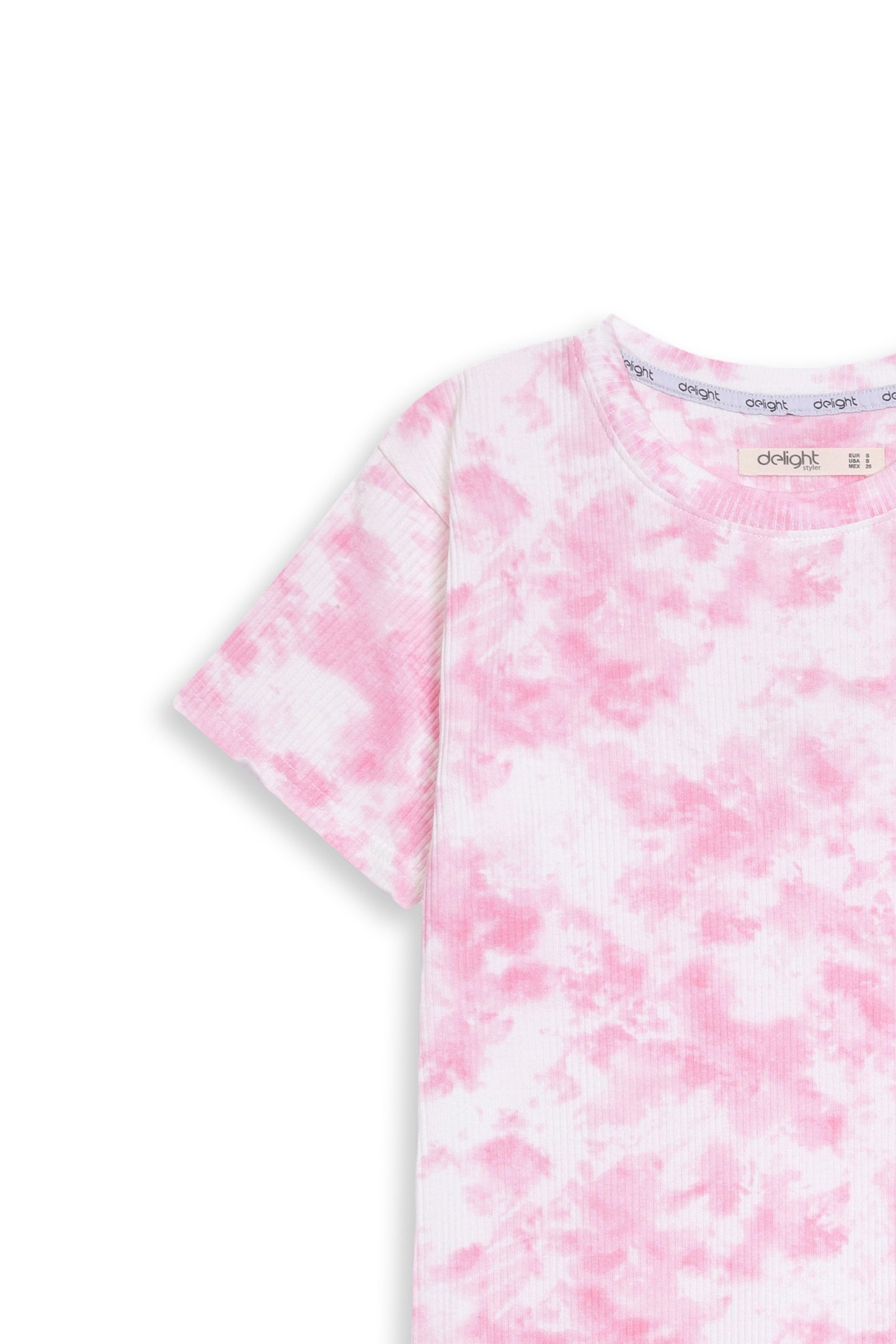 Cloud Wash Tie-Dye Maxi