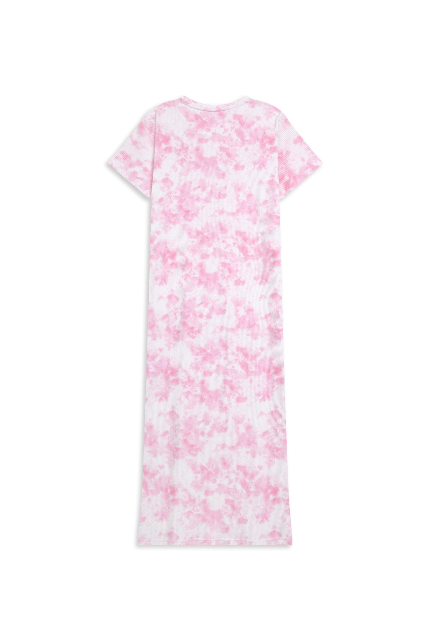 Cloud Wash Tie-Dye Maxi