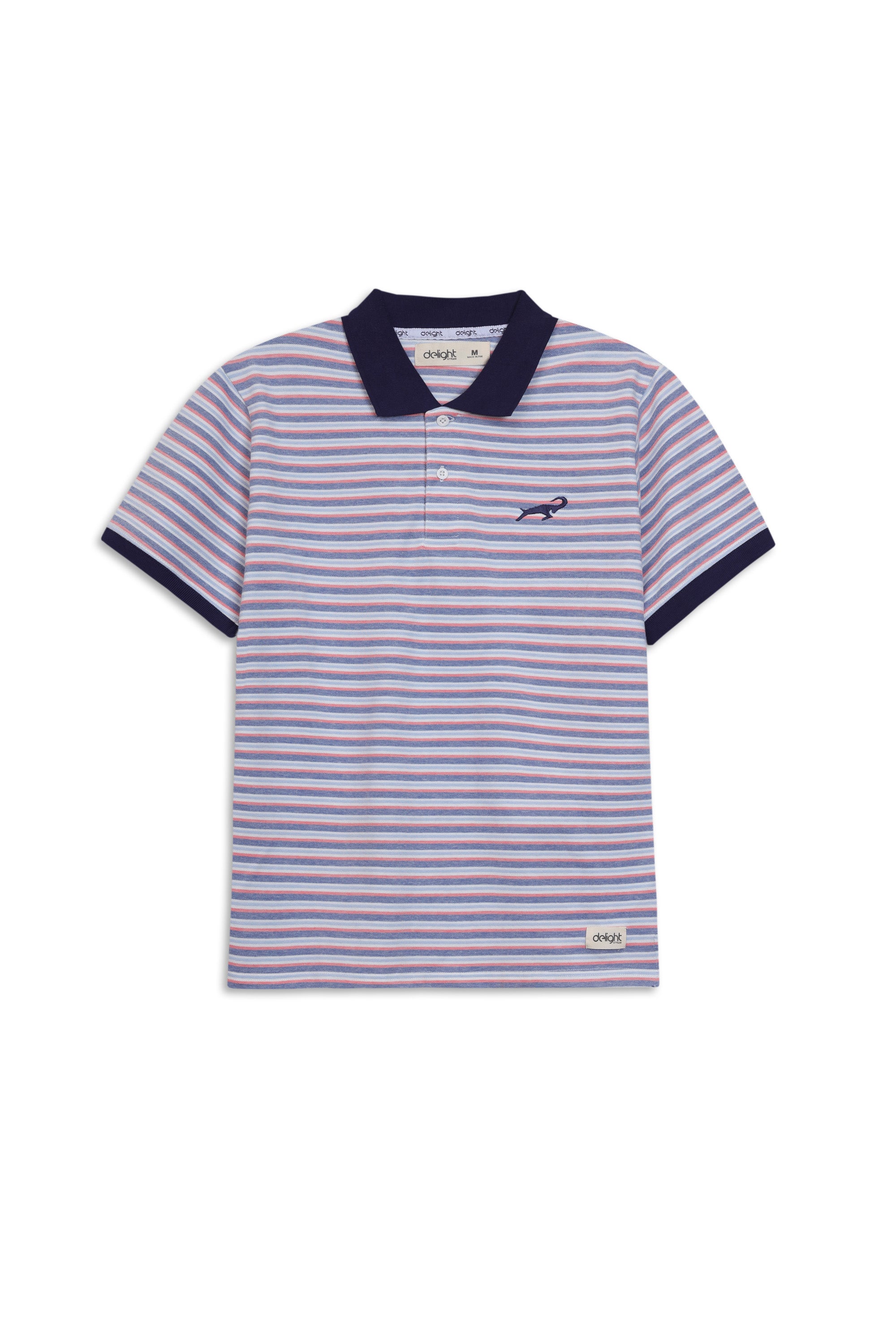 Legacy Piqué Contrast Polo