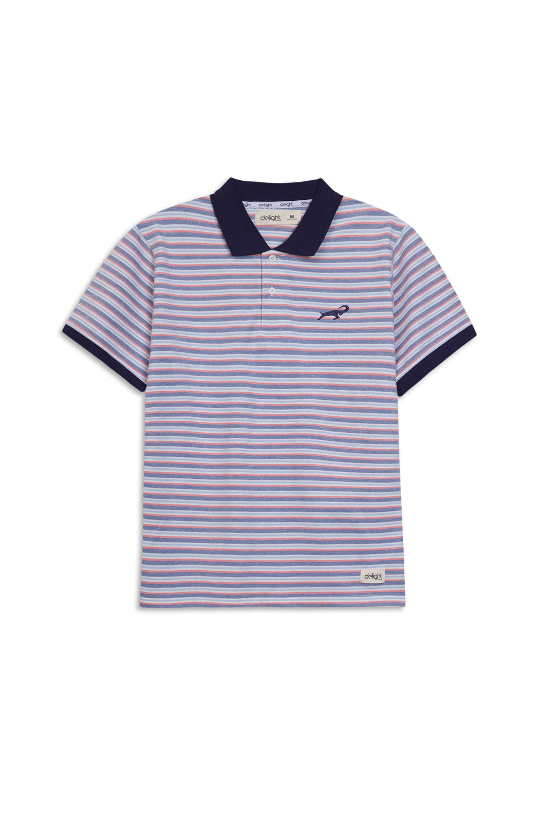 Legacy Piqué Contrast Polo