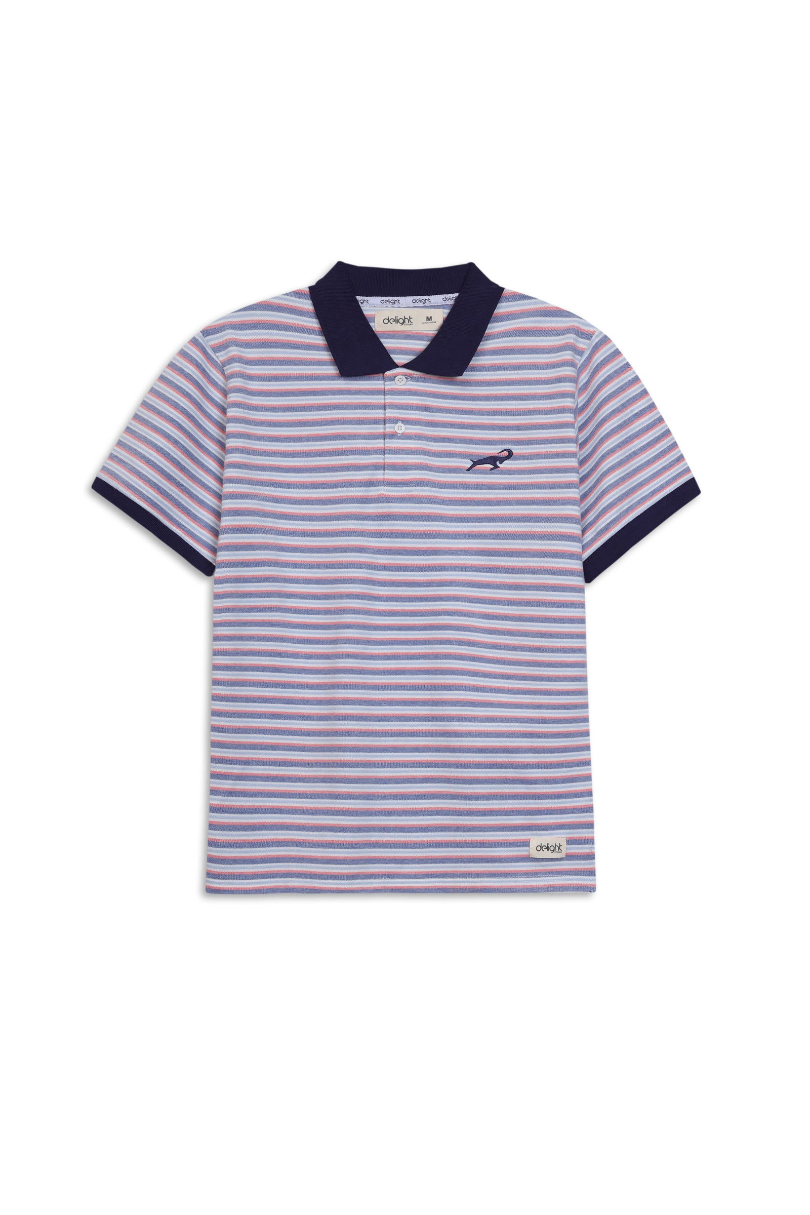 Legacy Piqué Contrast Polo