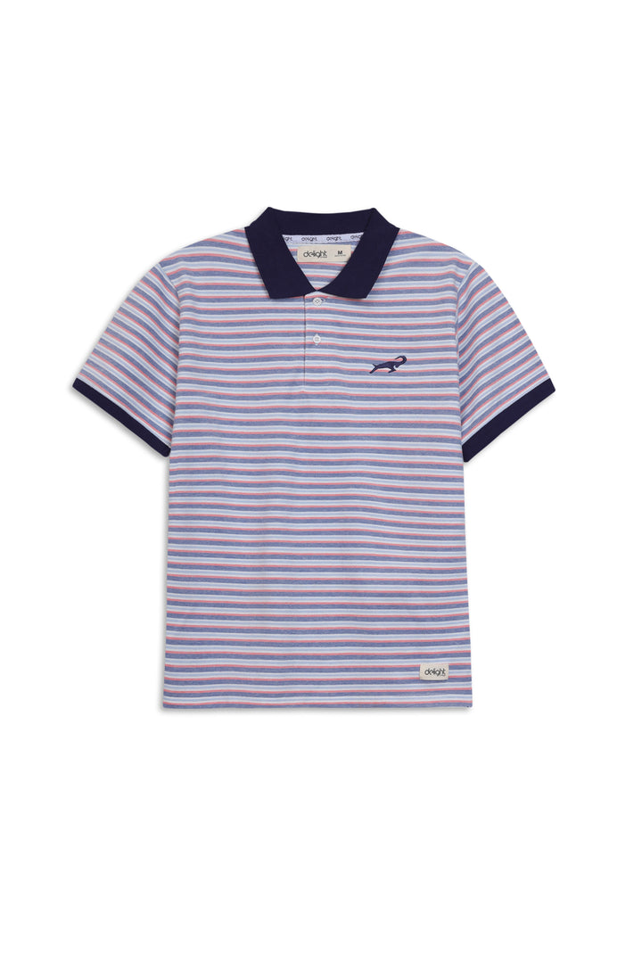 Legacy Piqué Contrast Polo
