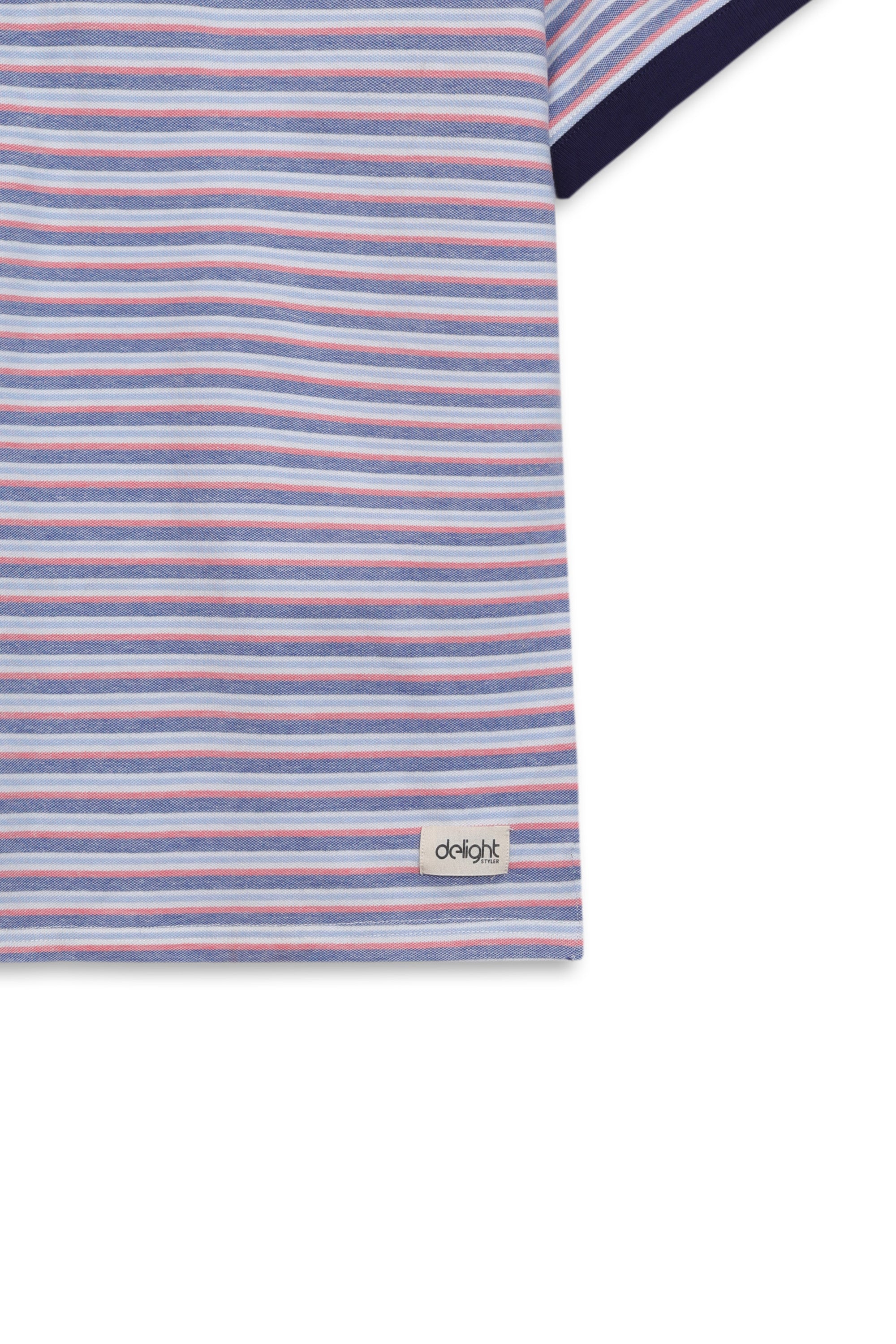 Legacy Piqué Contrast Polo