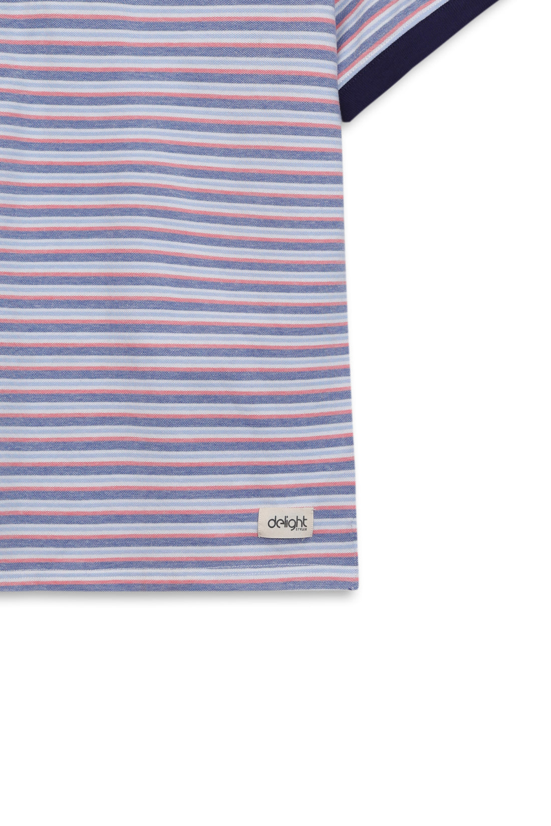 Legacy Piqué Contrast Polo