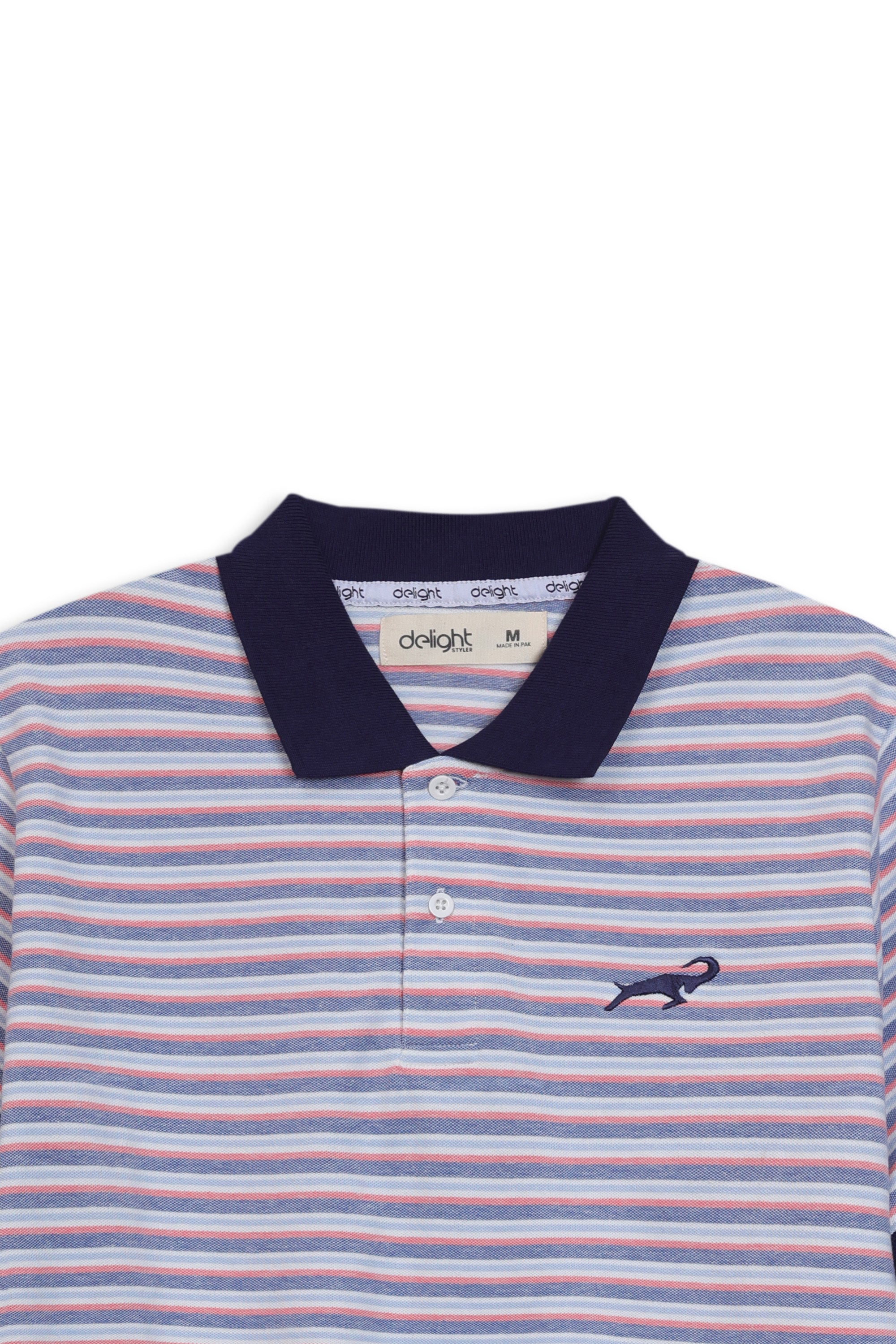 Legacy Piqué Contrast Polo