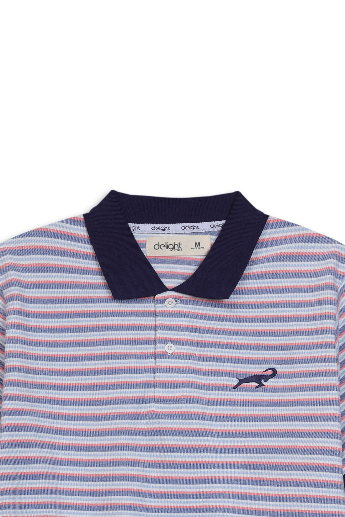 Legacy Piqué Contrast Polo