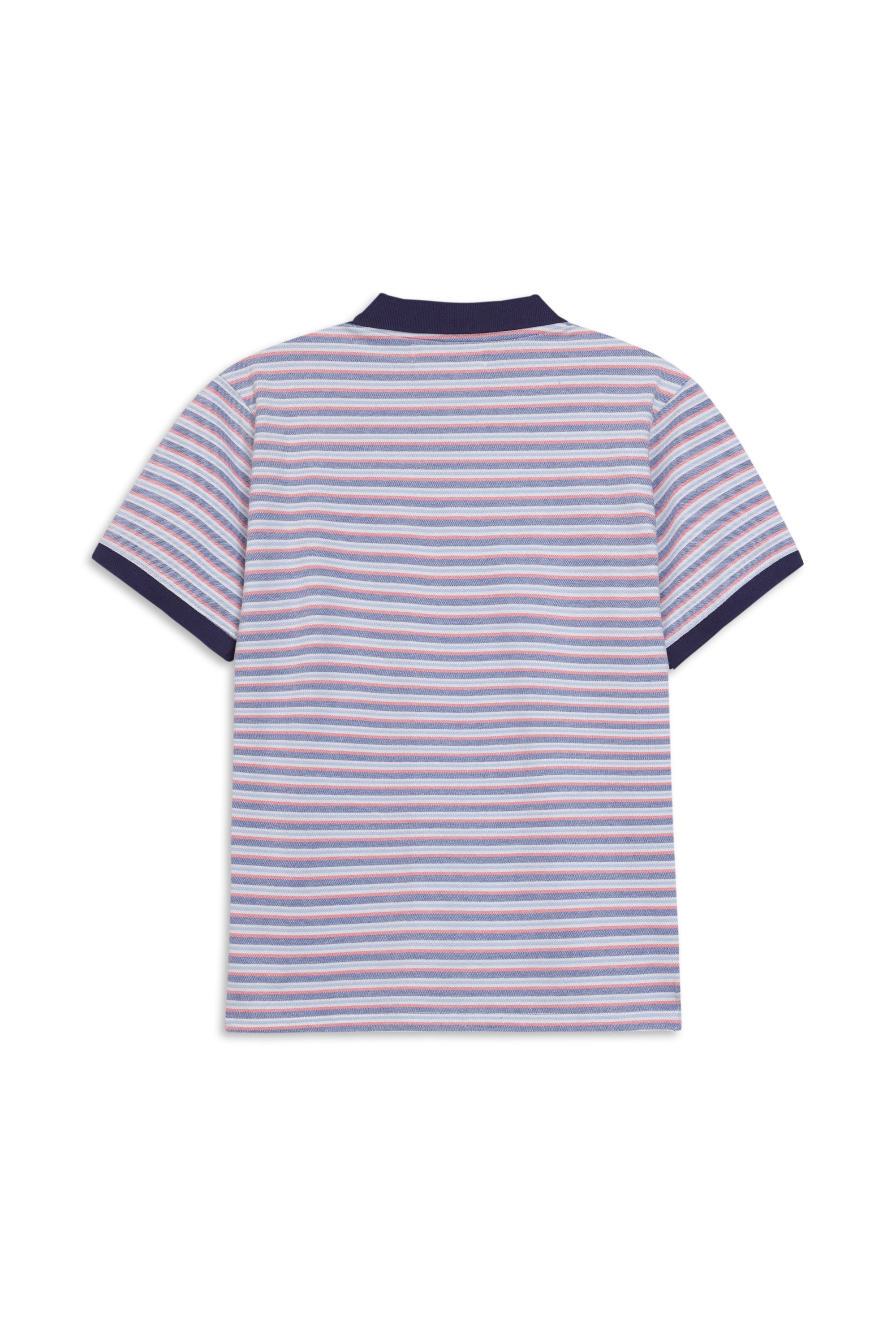 Legacy Piqué Contrast Polo